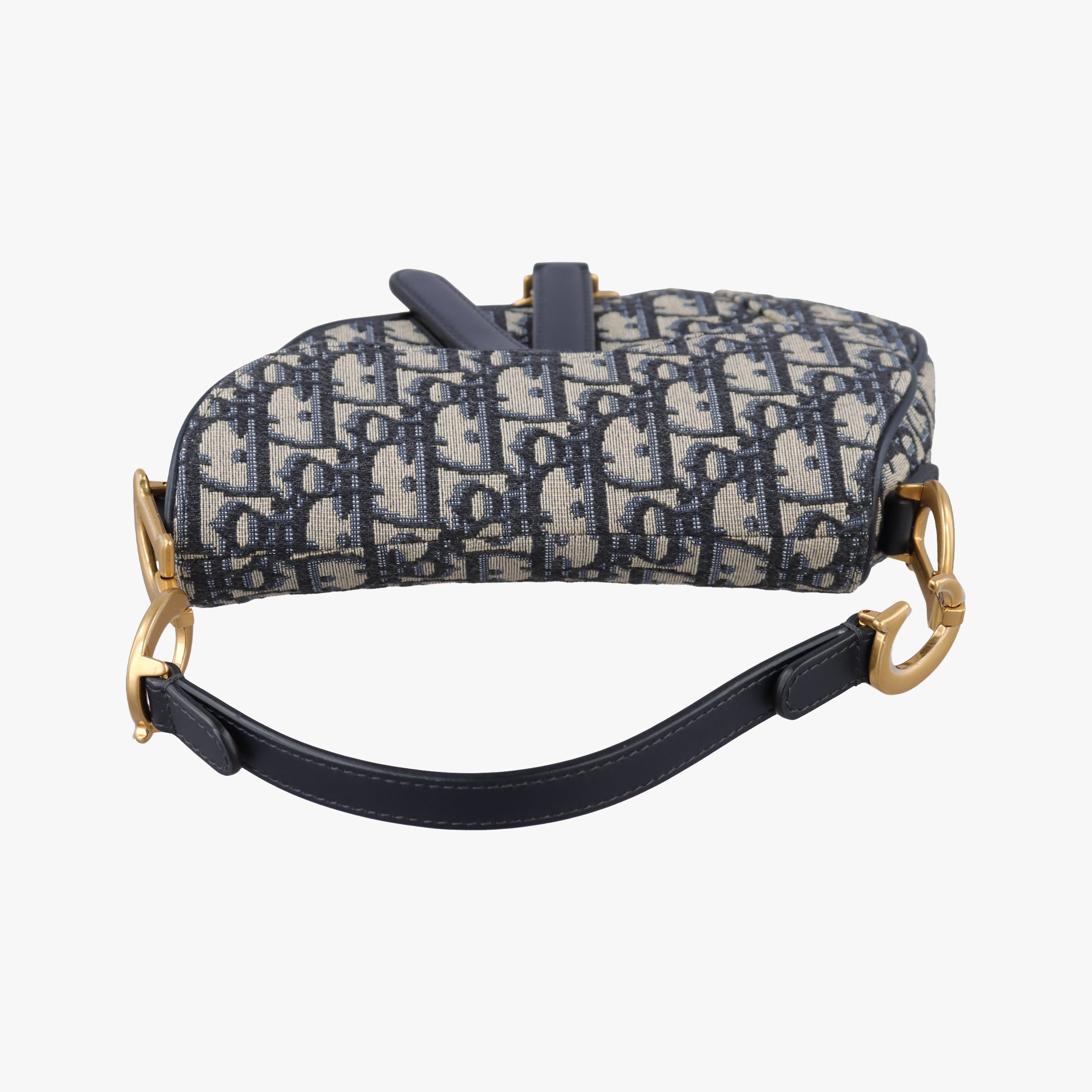 Saddle Navy Jacquard 05-RU-0211サドル ブルーブラック ジャガード 05-RU-0211
