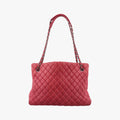 Matelasse cocomark Mademoiselle Red Leather A67388 17109533マトラッセ ココマーク マドモアゼル レッド レザー A67388 17109533