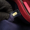Matelasse cocomark Mademoiselle Red Leather A67388 17109533マトラッセ ココマーク マドモアゼル レッド レザー A67388 17109533
