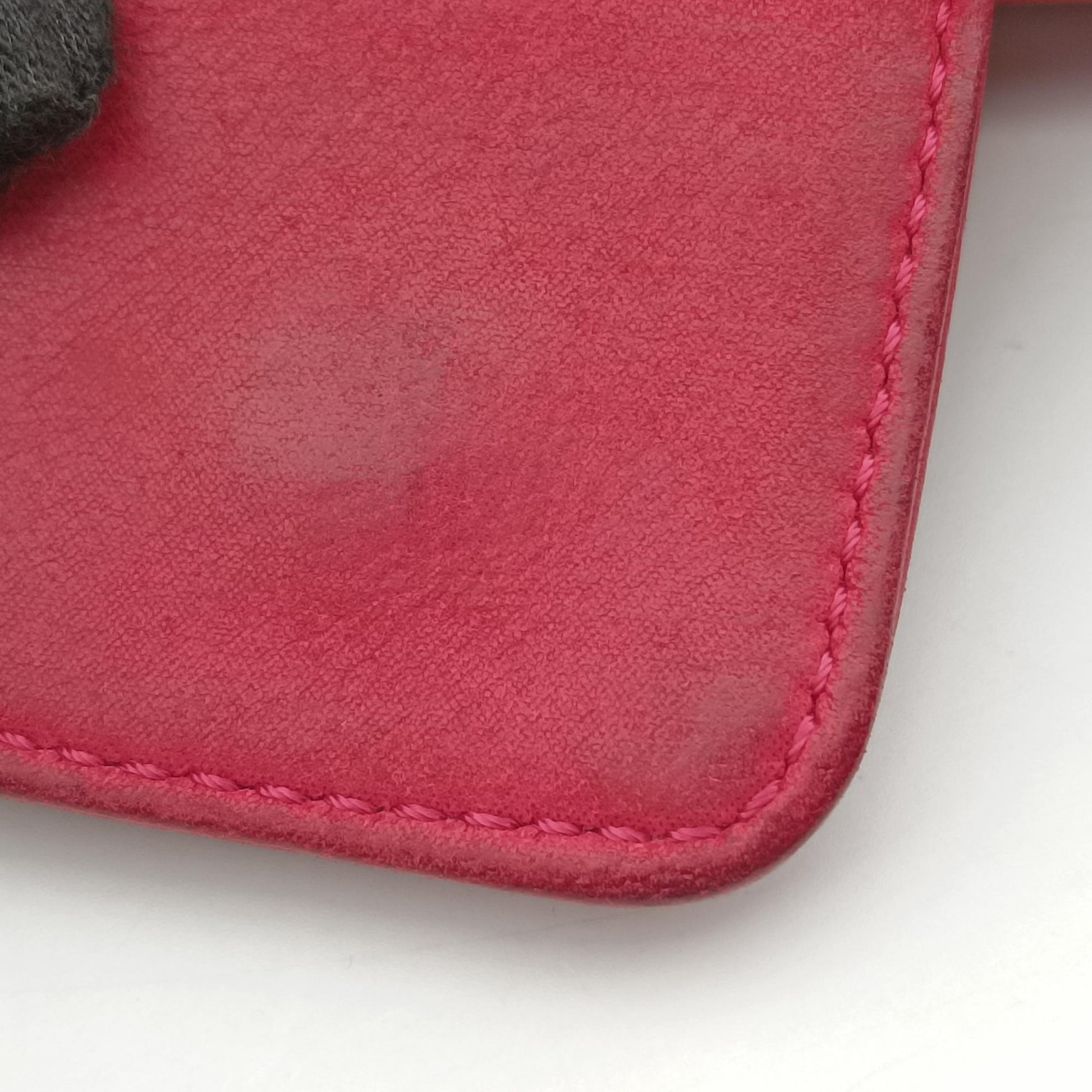 Matelasse cocomark Mademoiselle Red Leather A67388 17109533マトラッセ ココマーク マドモアゼル レッド レザー A67388 17109533