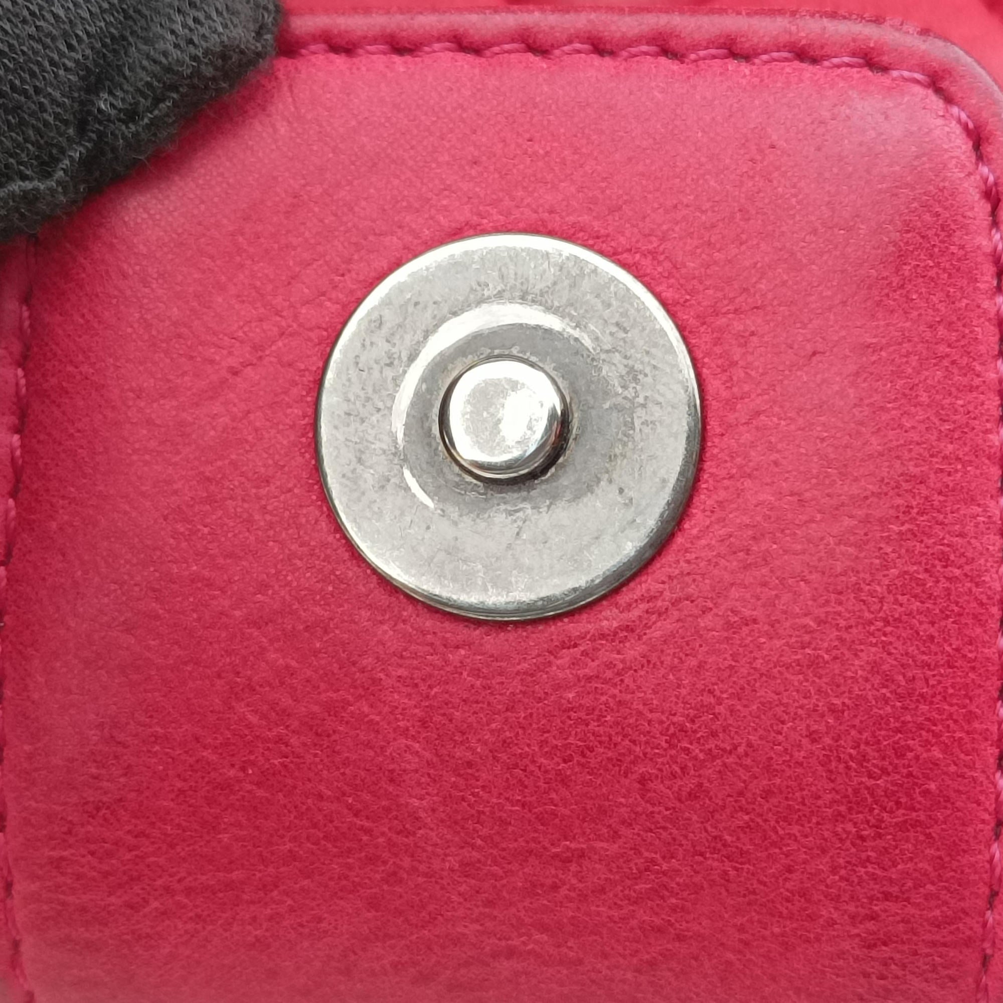 Matelasse cocomark Mademoiselle Red Leather A67388 17109533マトラッセ ココマーク マドモアゼル レッド レザー A67388 17109533