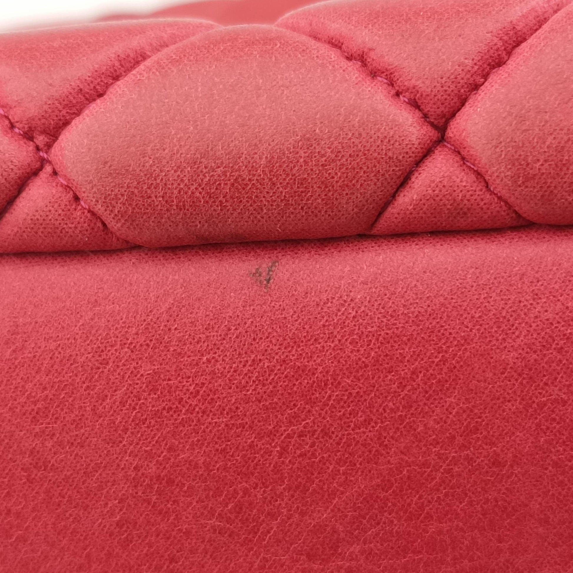 Matelasse cocomark Mademoiselle Red Leather A67388 17109533マトラッセ ココマーク マドモアゼル レッド レザー A67388 17109533