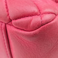 Matelasse cocomark Mademoiselle Red Leather A67388 17109533マトラッセ ココマーク マドモアゼル レッド レザー A67388 17109533