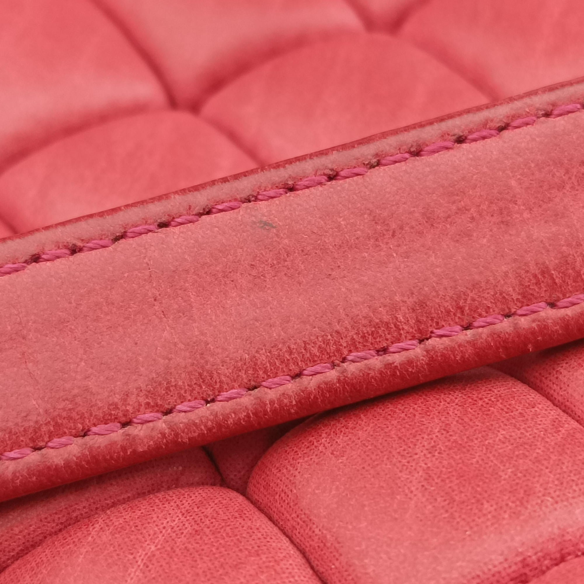 Matelasse cocomark Mademoiselle Red Leather A67388 17109533マトラッセ ココマーク マドモアゼル レッド レザー A67388 17109533