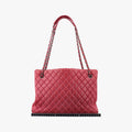 Matelasse cocomark Mademoiselle Red Leather A67388 17109533マトラッセ ココマーク マドモアゼル レッド レザー A67388 17109533