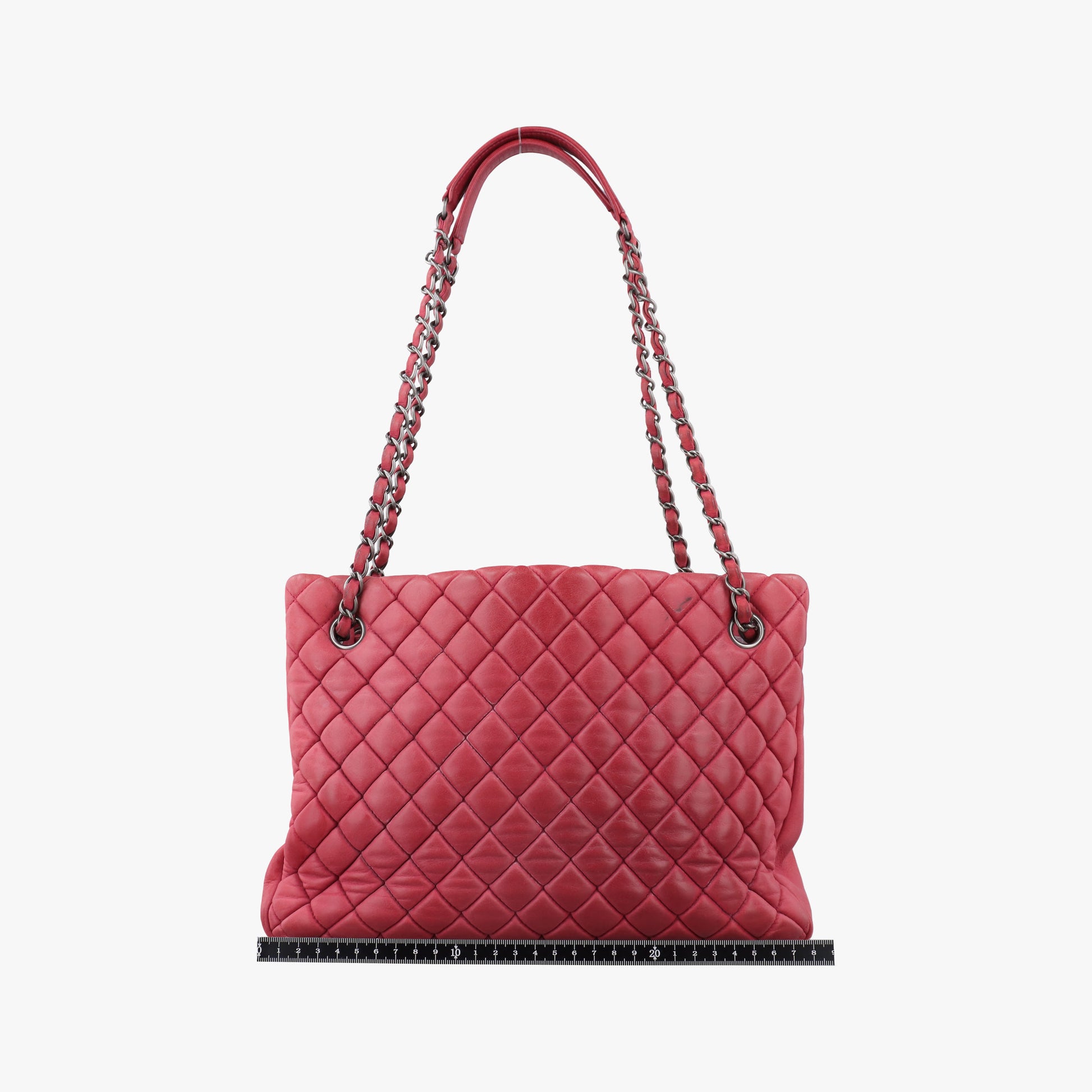 Matelasse cocomark Mademoiselle Red Leather A67388 17109533マトラッセ ココマーク マドモアゼル レッド レザー A67388 17109533