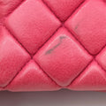 Matelasse cocomark Mademoiselle Red Leather A67388 17109533マトラッセ ココマーク マドモアゼル レッド レザー A67388 17109533