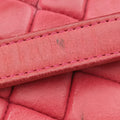 Matelasse cocomark Mademoiselle Red Leather A67388 17109533マトラッセ ココマーク マドモアゼル レッド レザー A67388 17109533