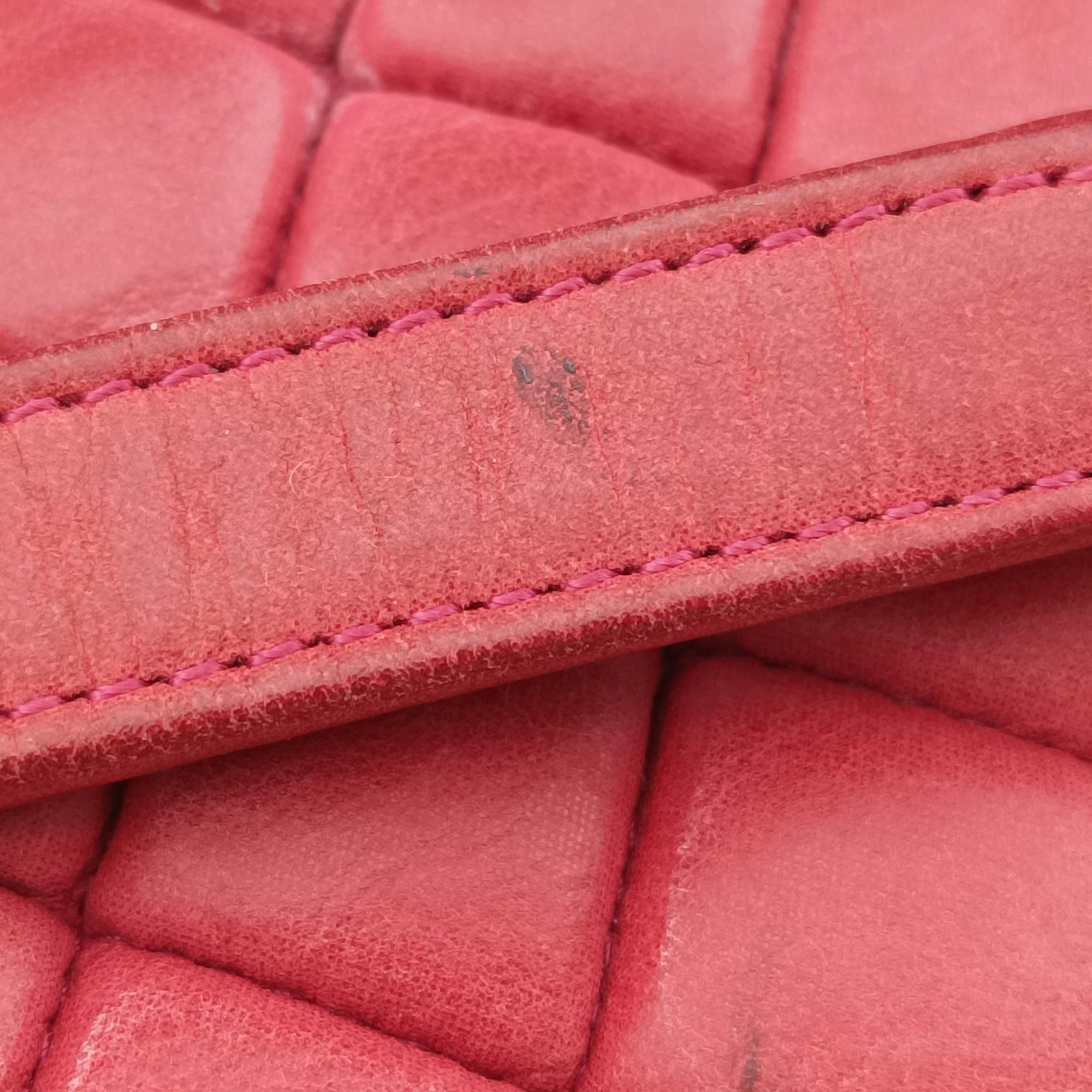 Matelasse cocomark Mademoiselle Red Leather A67388 17109533マトラッセ ココマーク マドモアゼル レッド レザー A67388 17109533