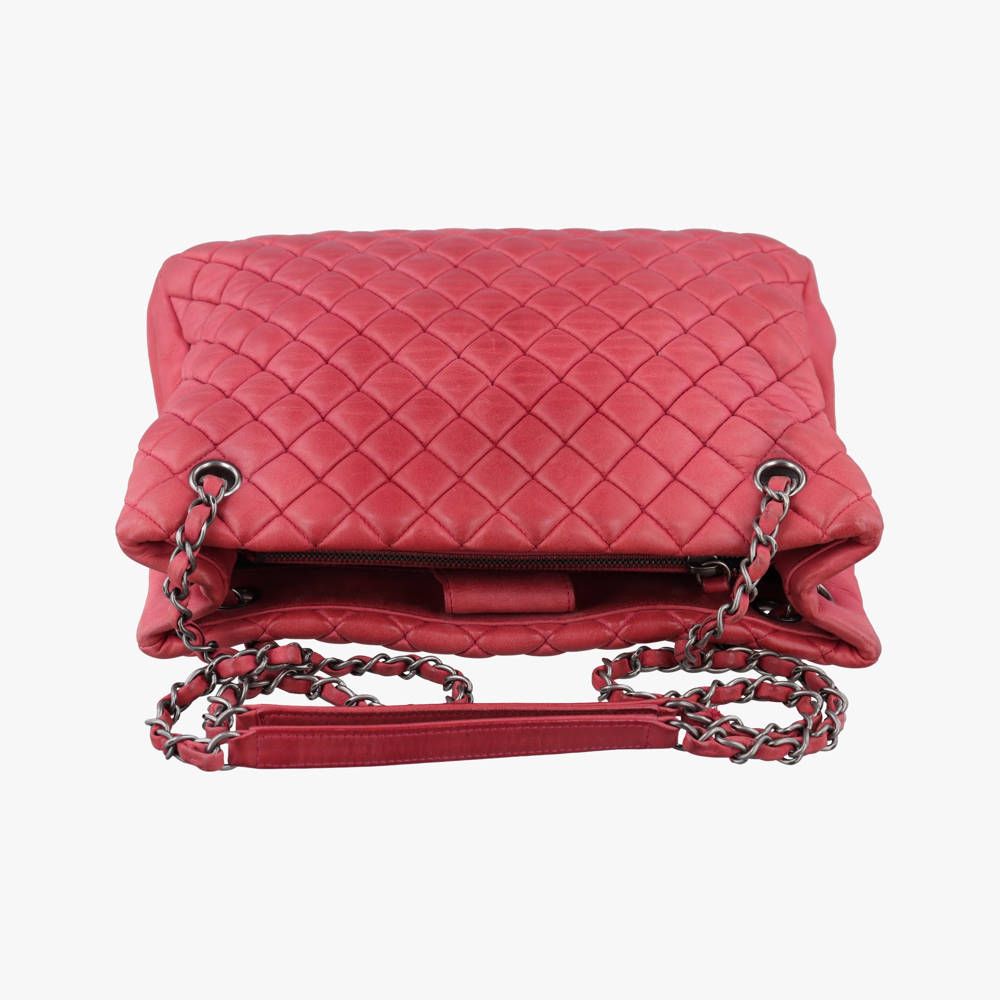 Matelasse cocomark Mademoiselle Red Leather A67388 17109533マトラッセ ココマーク マドモアゼル レッド レザー A67388 17109533