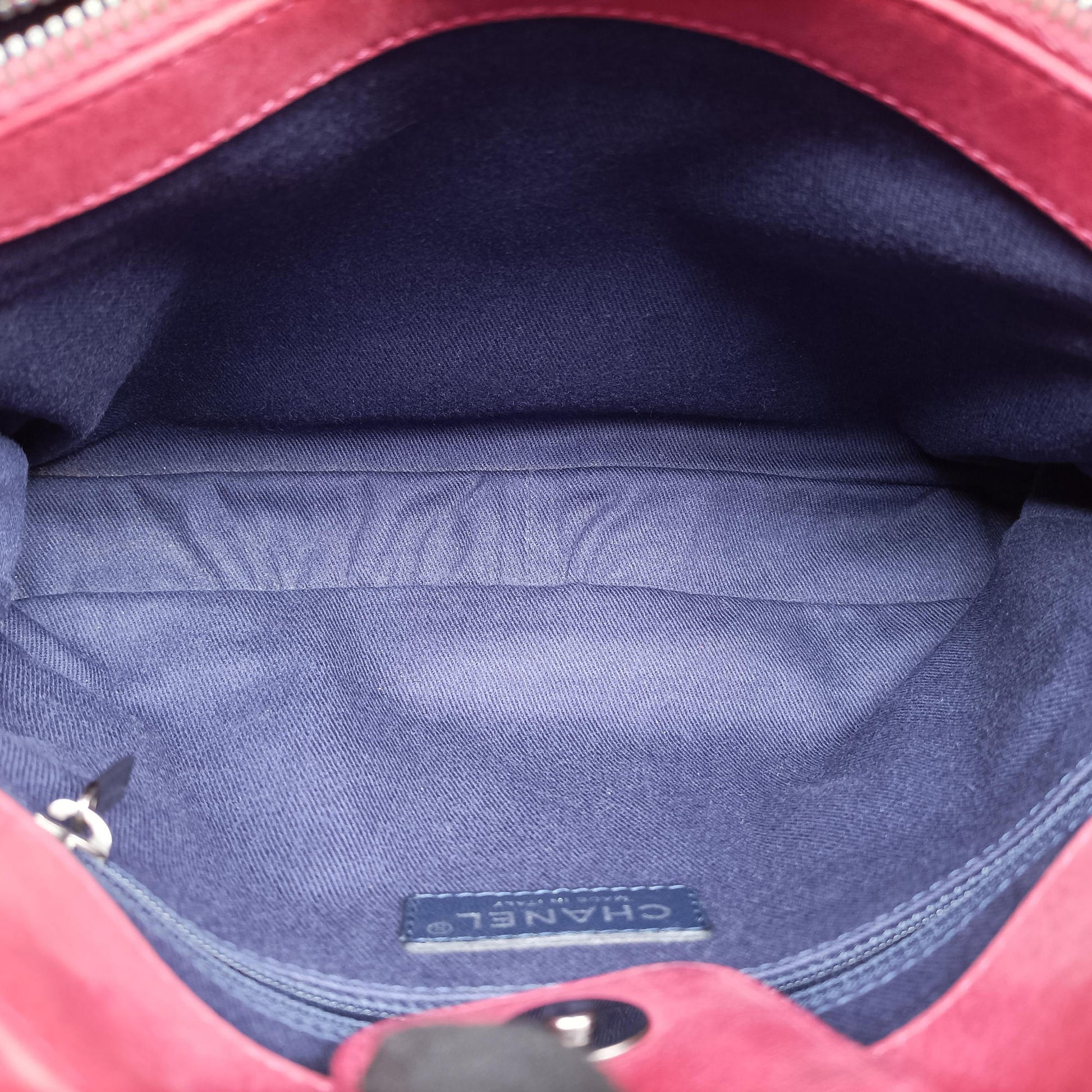 Matelasse cocomark Mademoiselle Red Leather A67388 17109533マトラッセ ココマーク マドモアゼル レッド レザー A67388 17109533