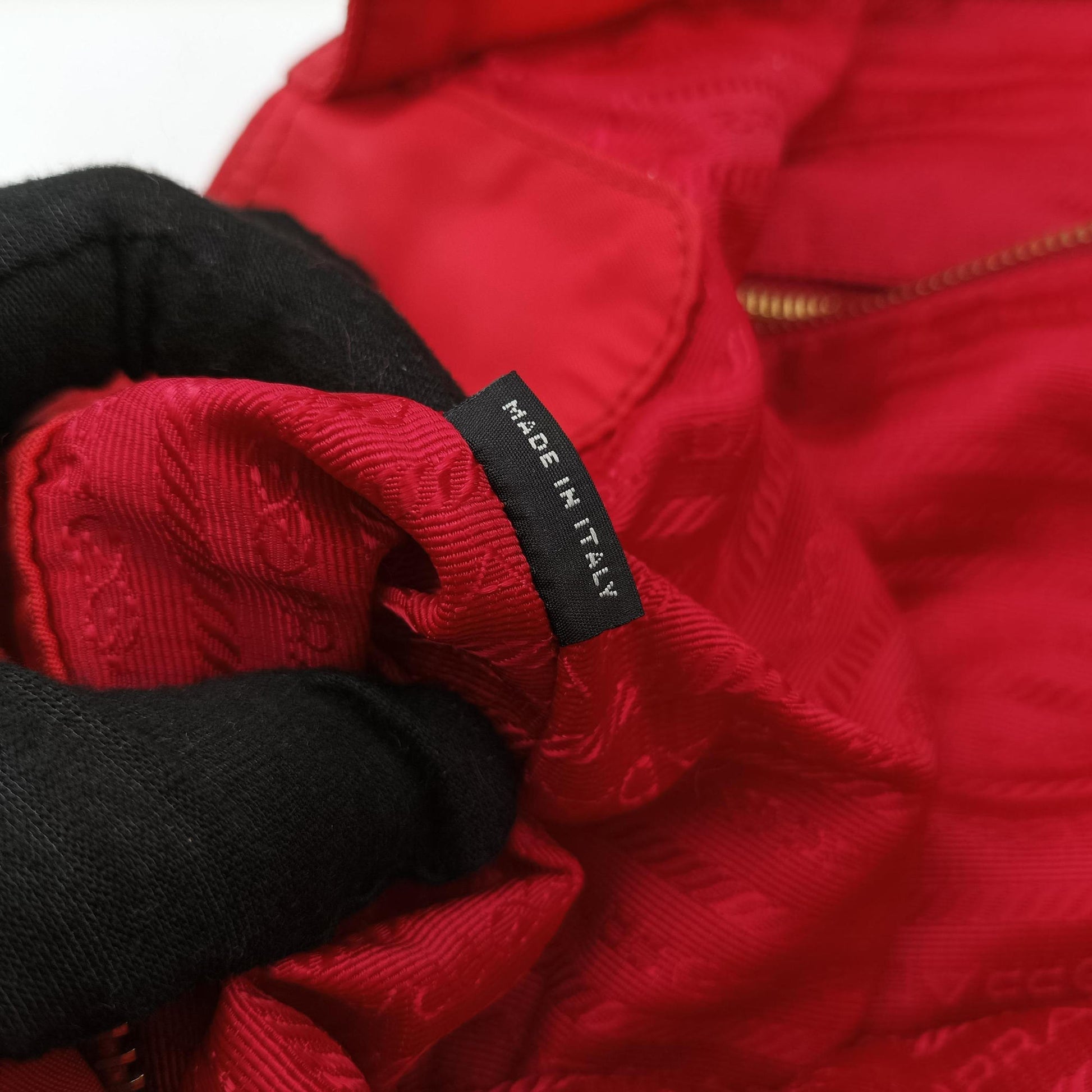 Triangle Logo Red nylon 58/C 158三角ロゴ レッド ナイロン 58/C 158
