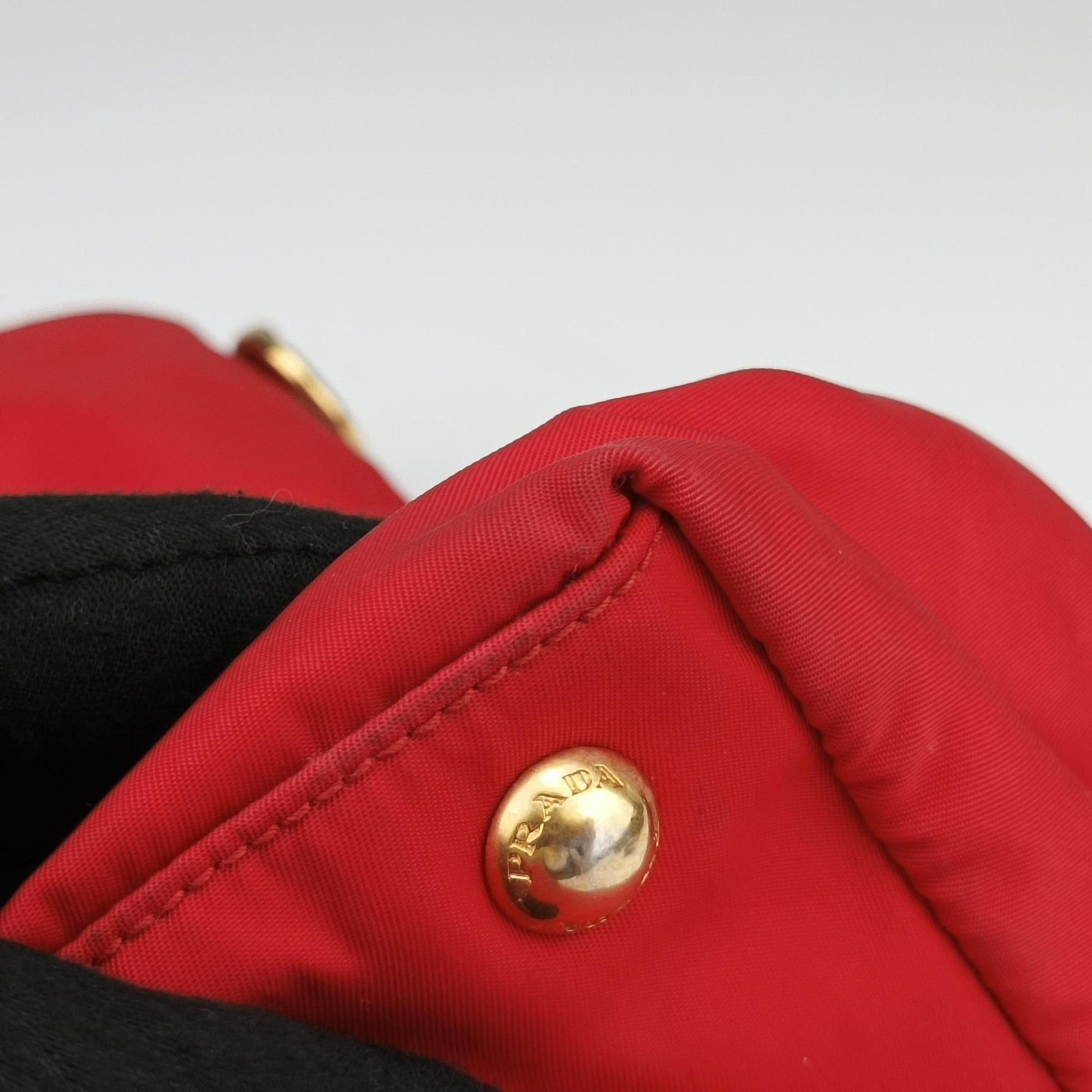 Triangle Logo Red nylon 58/C 158三角ロゴ レッド ナイロン 58/C 158