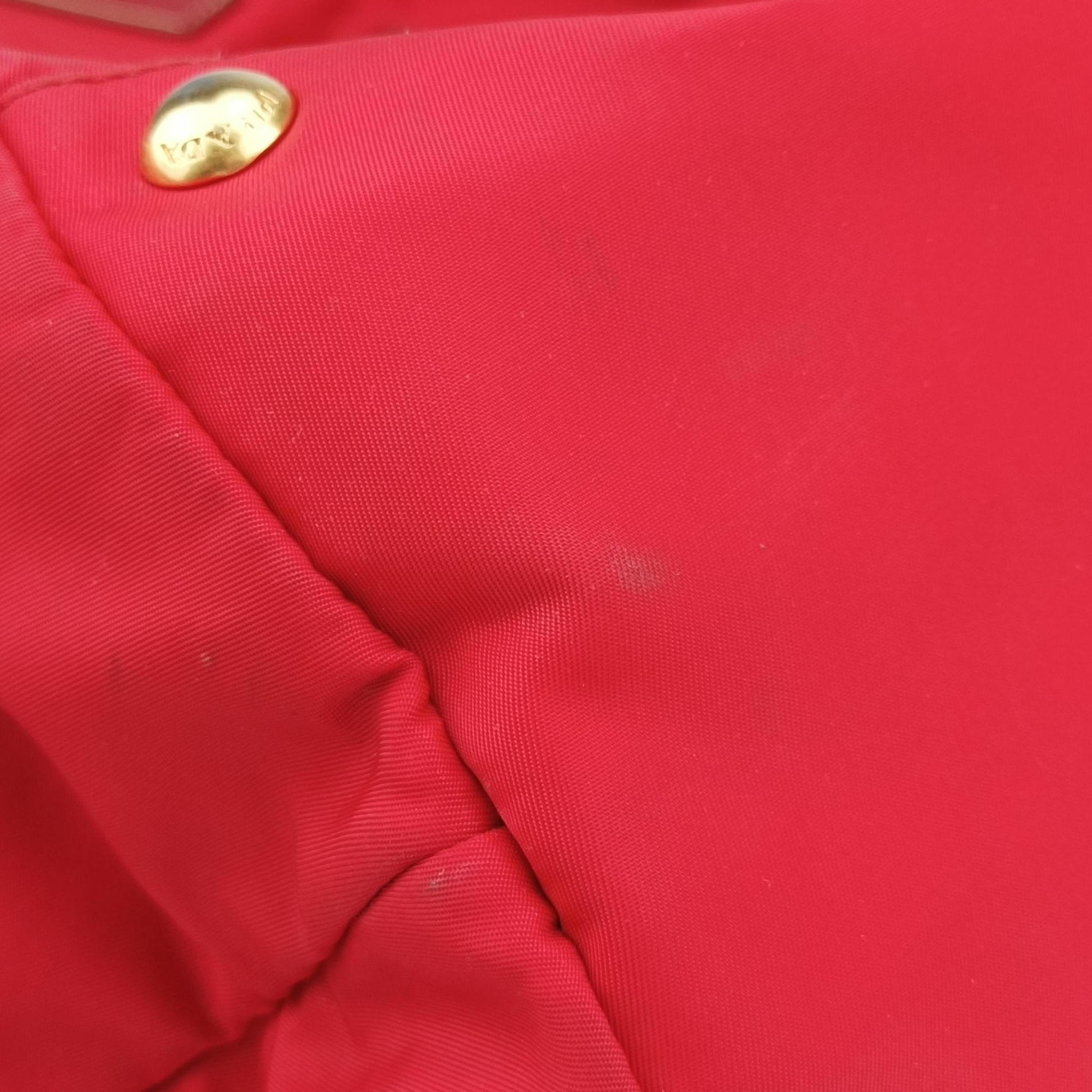 Triangle Logo Red nylon 58/C 158三角ロゴ レッド ナイロン 58/C 158