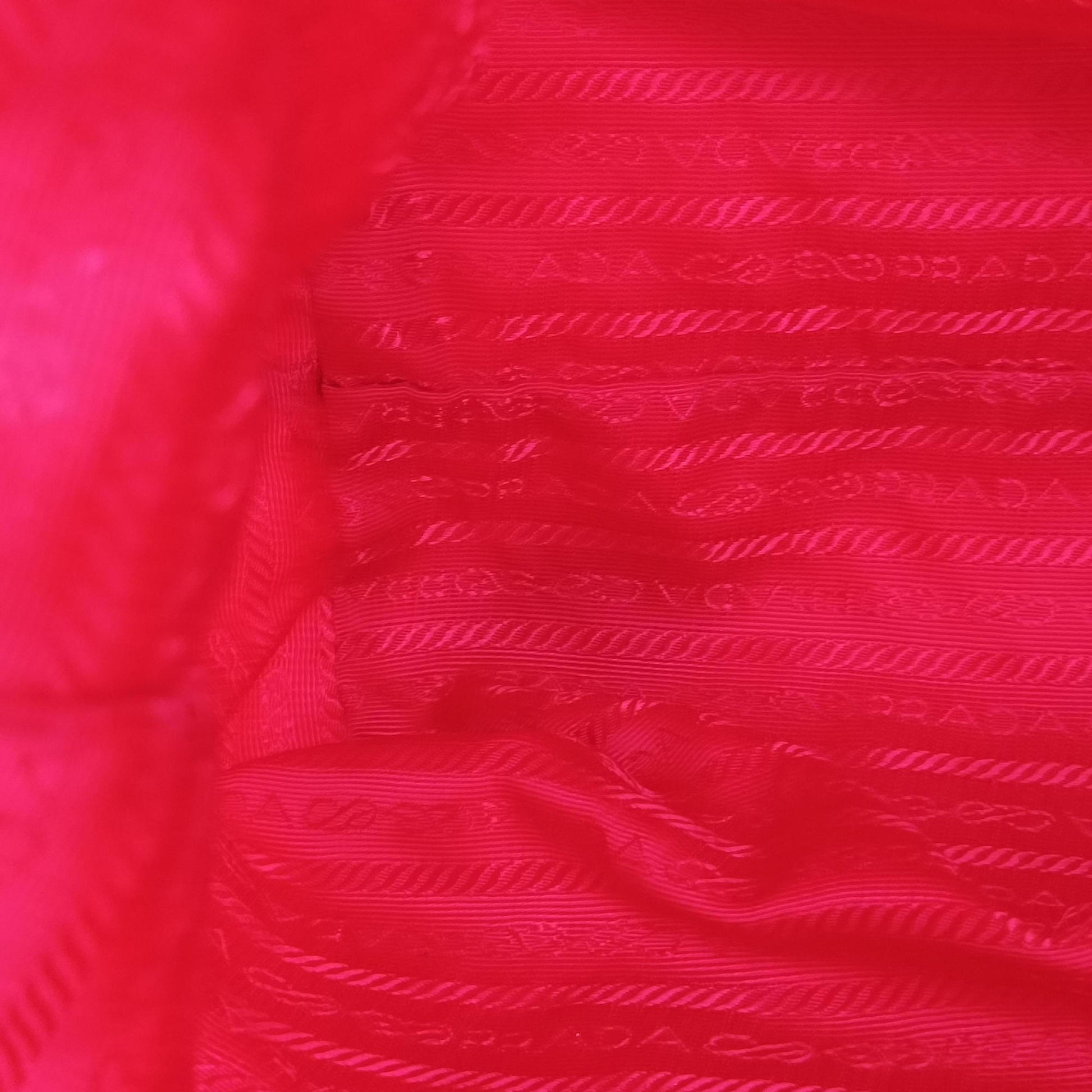 Triangle Logo Red nylon 58/C 158三角ロゴ レッド ナイロン 58/C 158