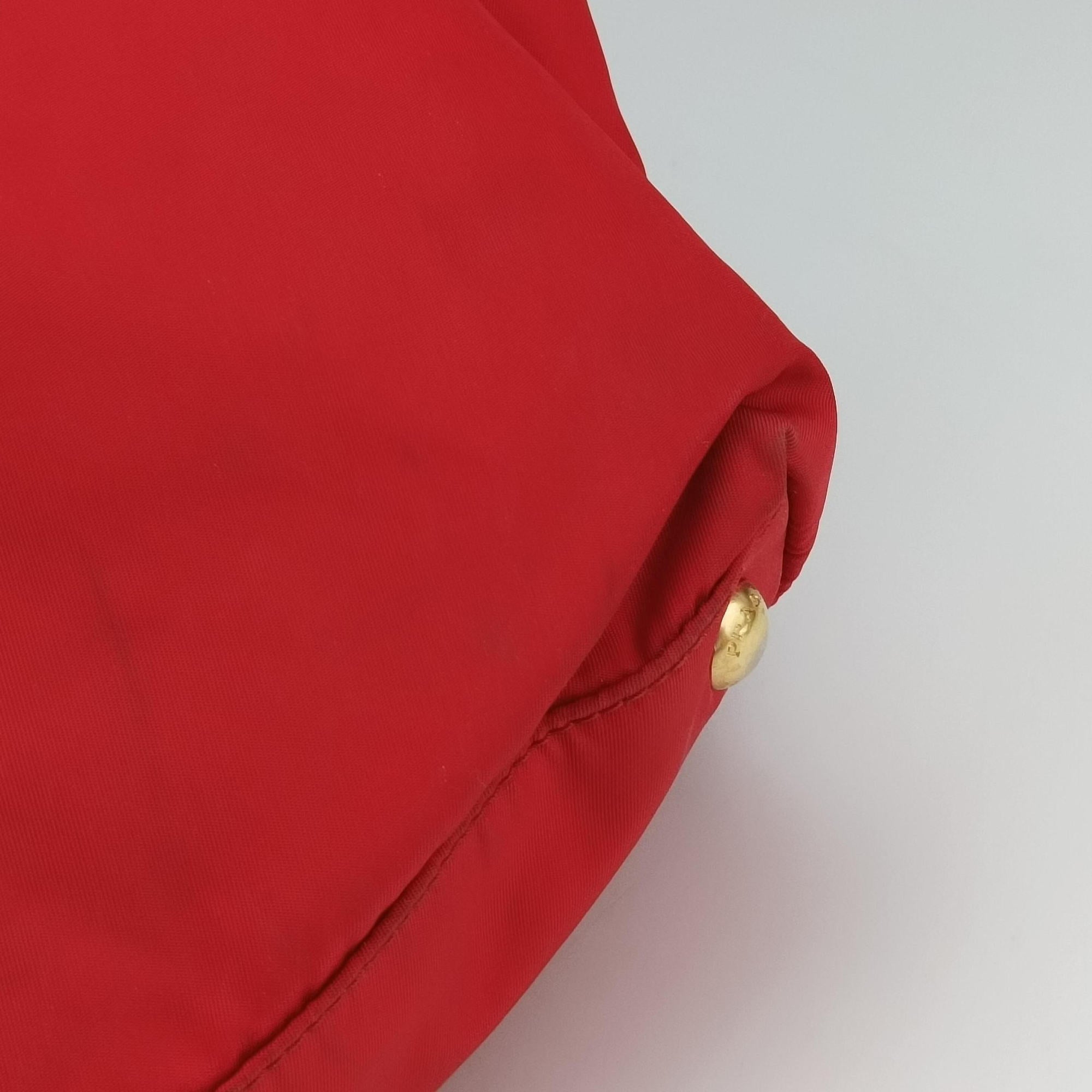 Triangle Logo Red nylon 58/C 158三角ロゴ レッド ナイロン 58/C 158