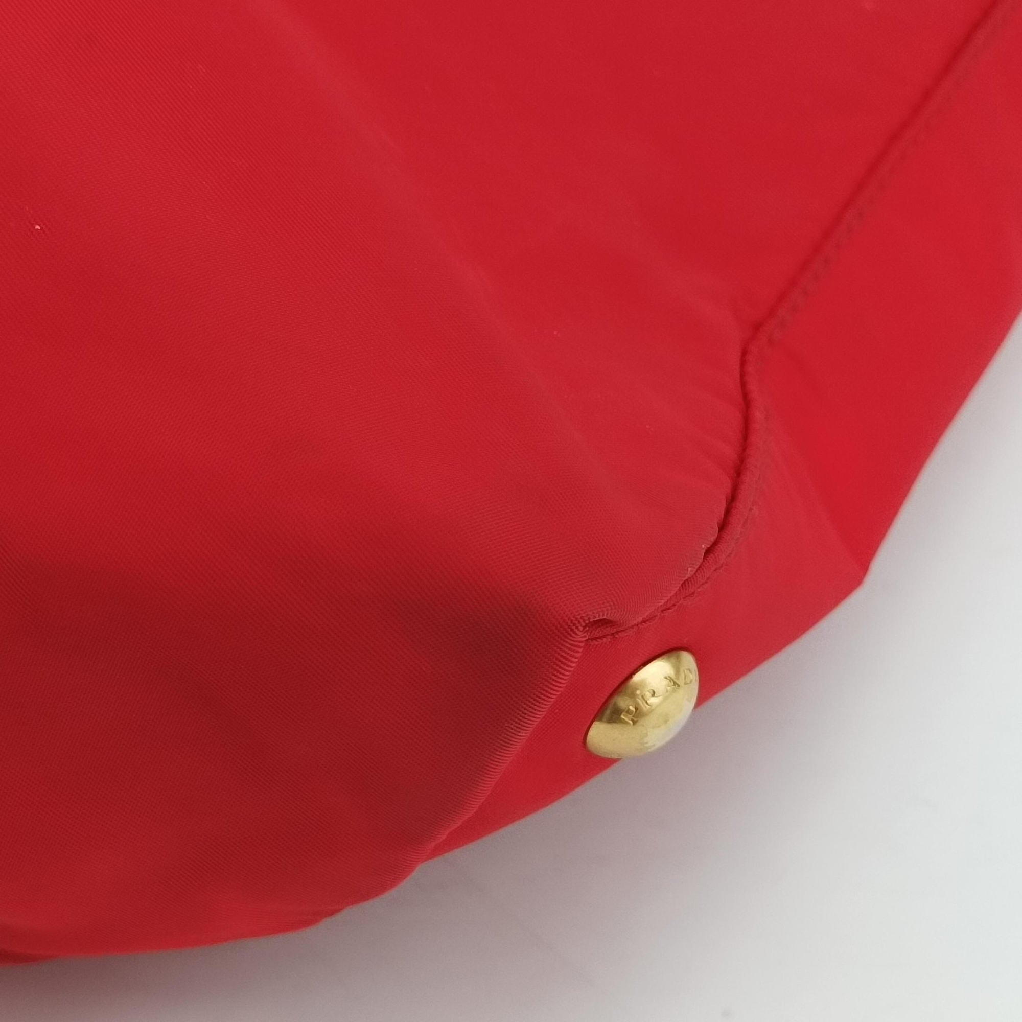 Triangle Logo Red nylon 58/C 158三角ロゴ レッド ナイロン 58/C 158