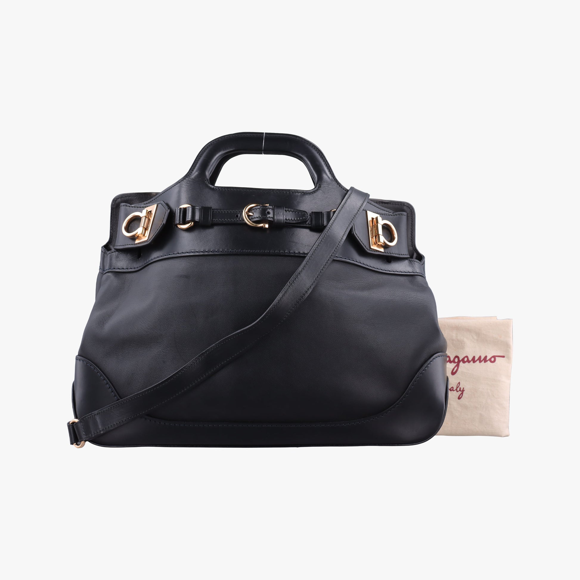 Wanda Black Leather DH-21 C245ワンダ ブラック レザー DH-21 C245