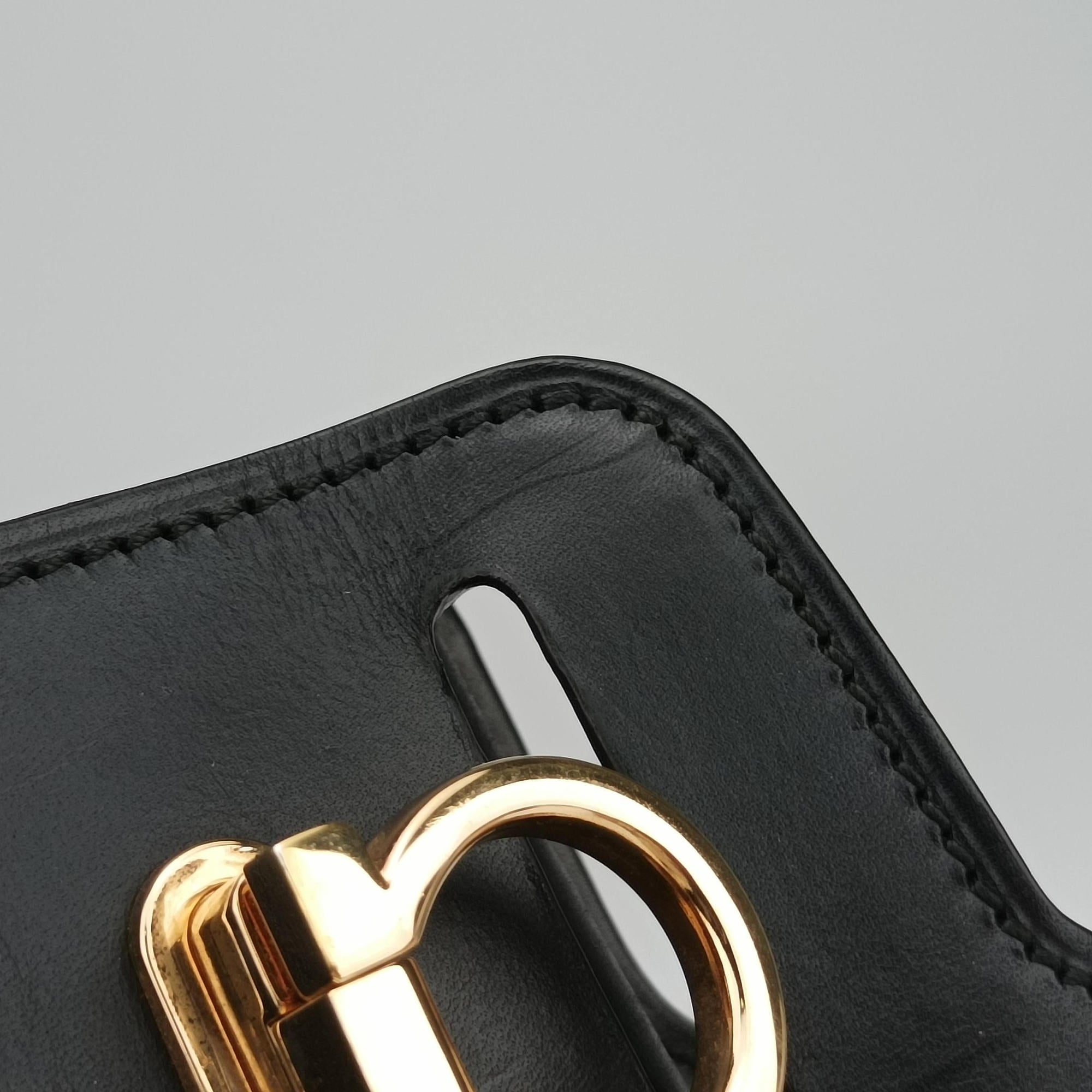 Wanda Black Leather DH-21 C245ワンダ ブラック レザー DH-21 C245