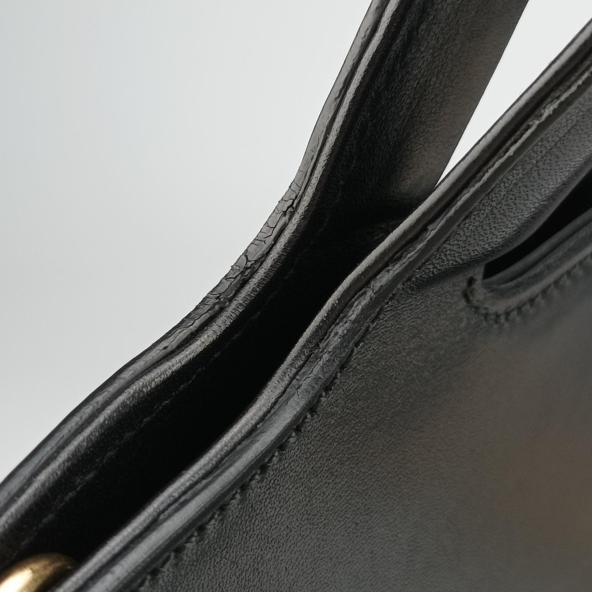 Wanda Black Leather DH-21 C245ワンダ ブラック レザー DH-21 C245