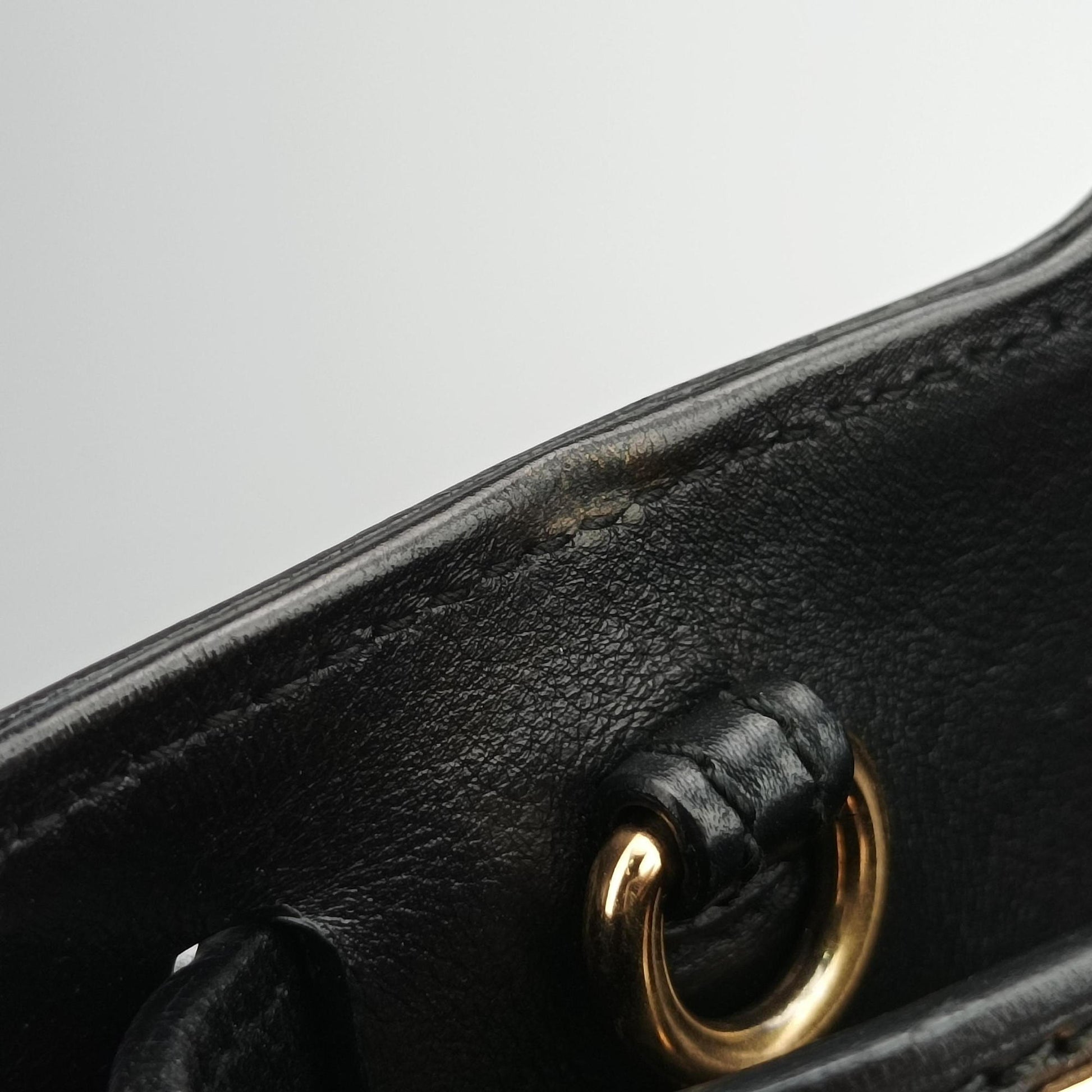 Wanda Black Leather DH-21 C245ワンダ ブラック レザー DH-21 C245