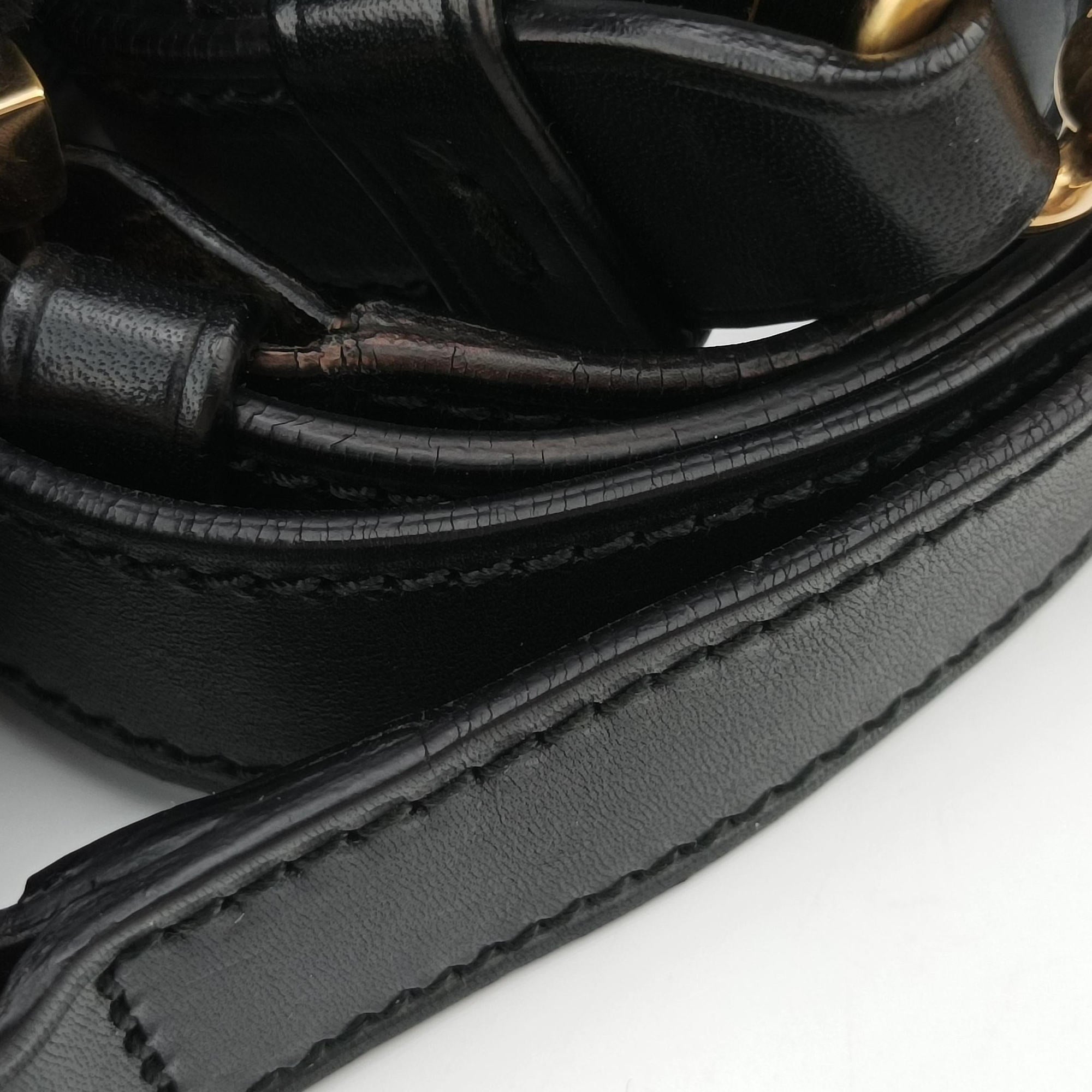 Wanda Black Leather DH-21 C245ワンダ ブラック レザー DH-21 C245