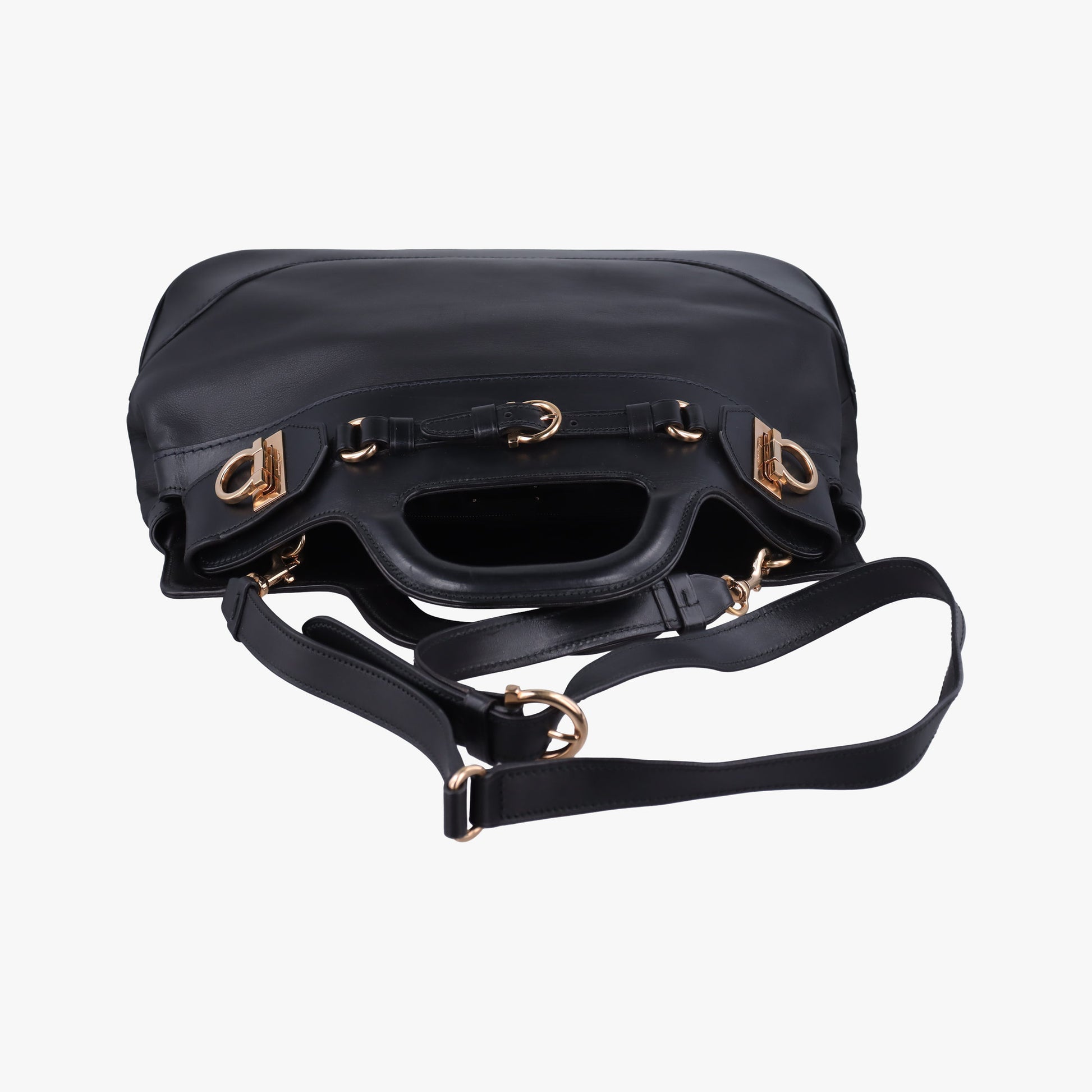 Wanda Black Leather DH-21 C245ワンダ ブラック レザー DH-21 C245