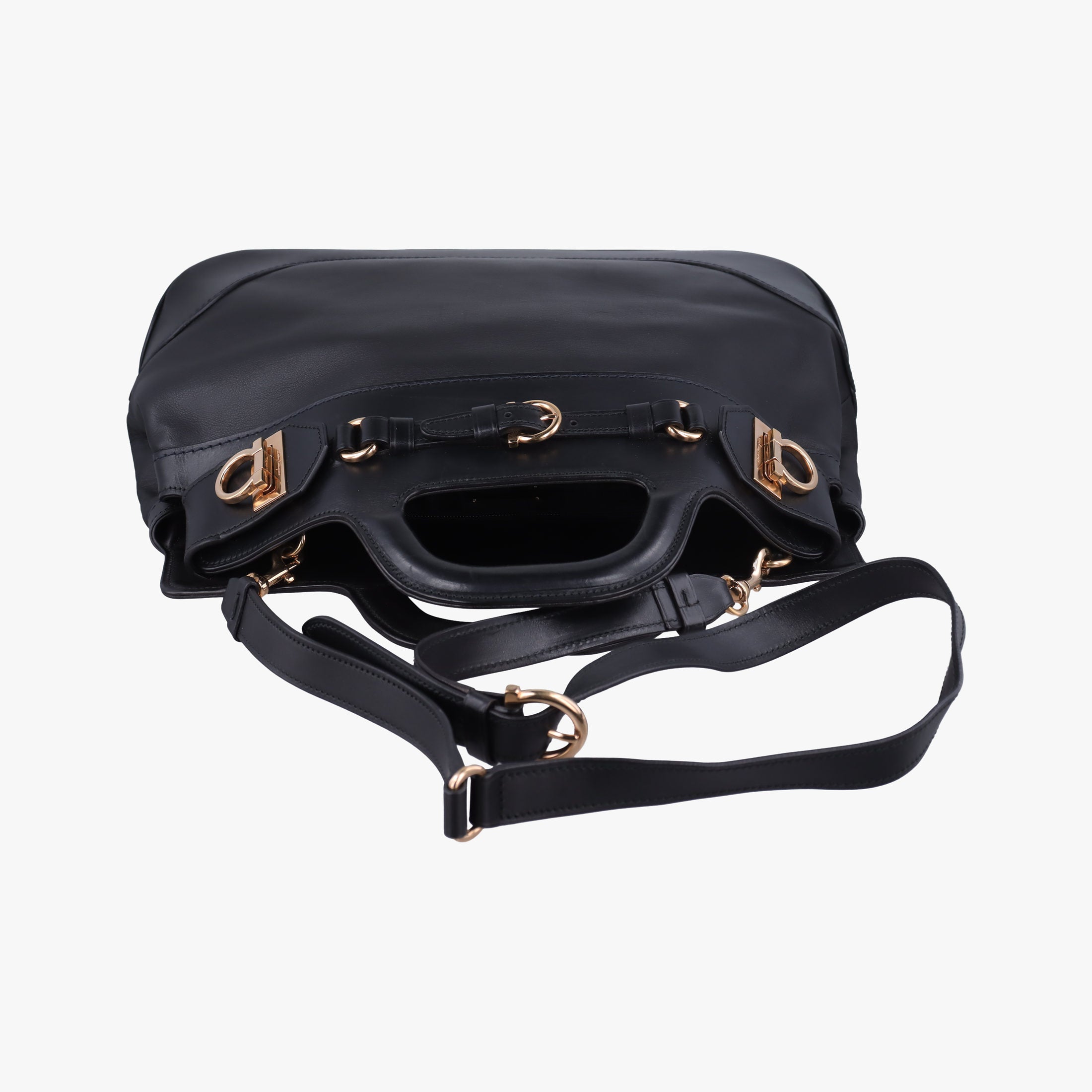 Wanda Black Leather DH-21 C245ワンダ ブラック レザー DH-21 C245