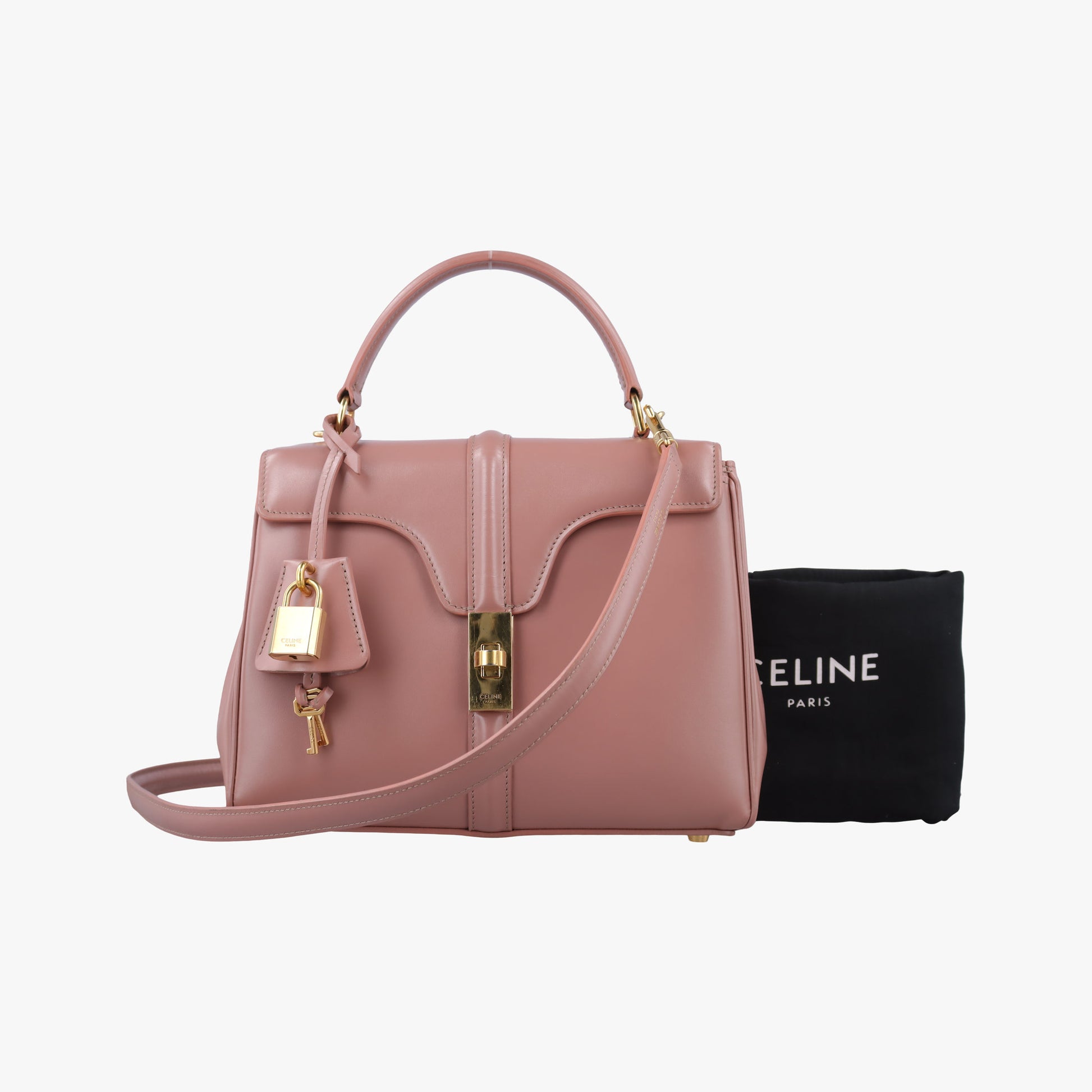 16 Bag Nude Calfskin 188003 S-MP-414916 バッグ ヌードピンク カーフスキン 188003 S-MP-4149