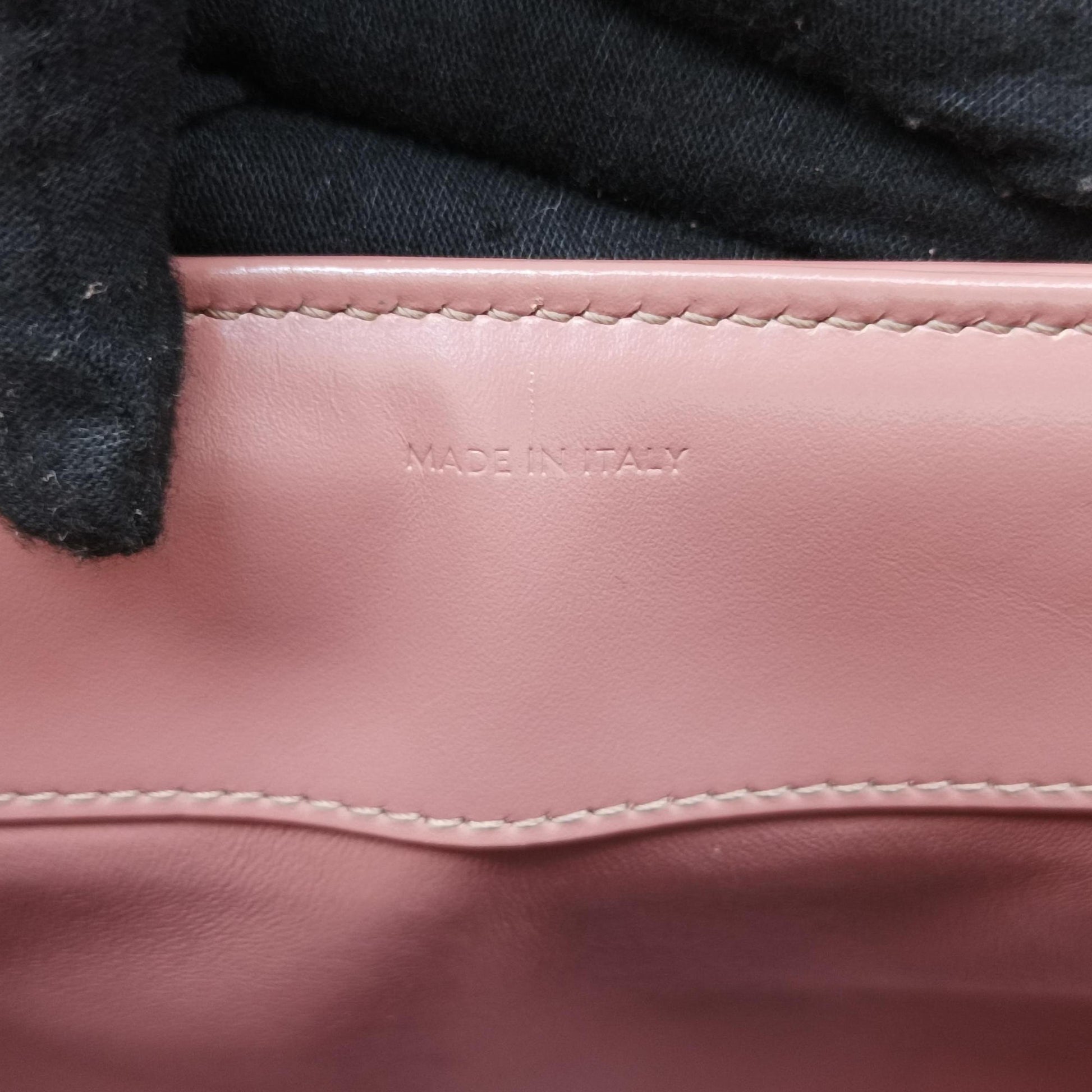 16 Bag Nude Calfskin 188003 S-MP-414916 バッグ ヌードピンク カーフスキン 188003 S-MP-4149