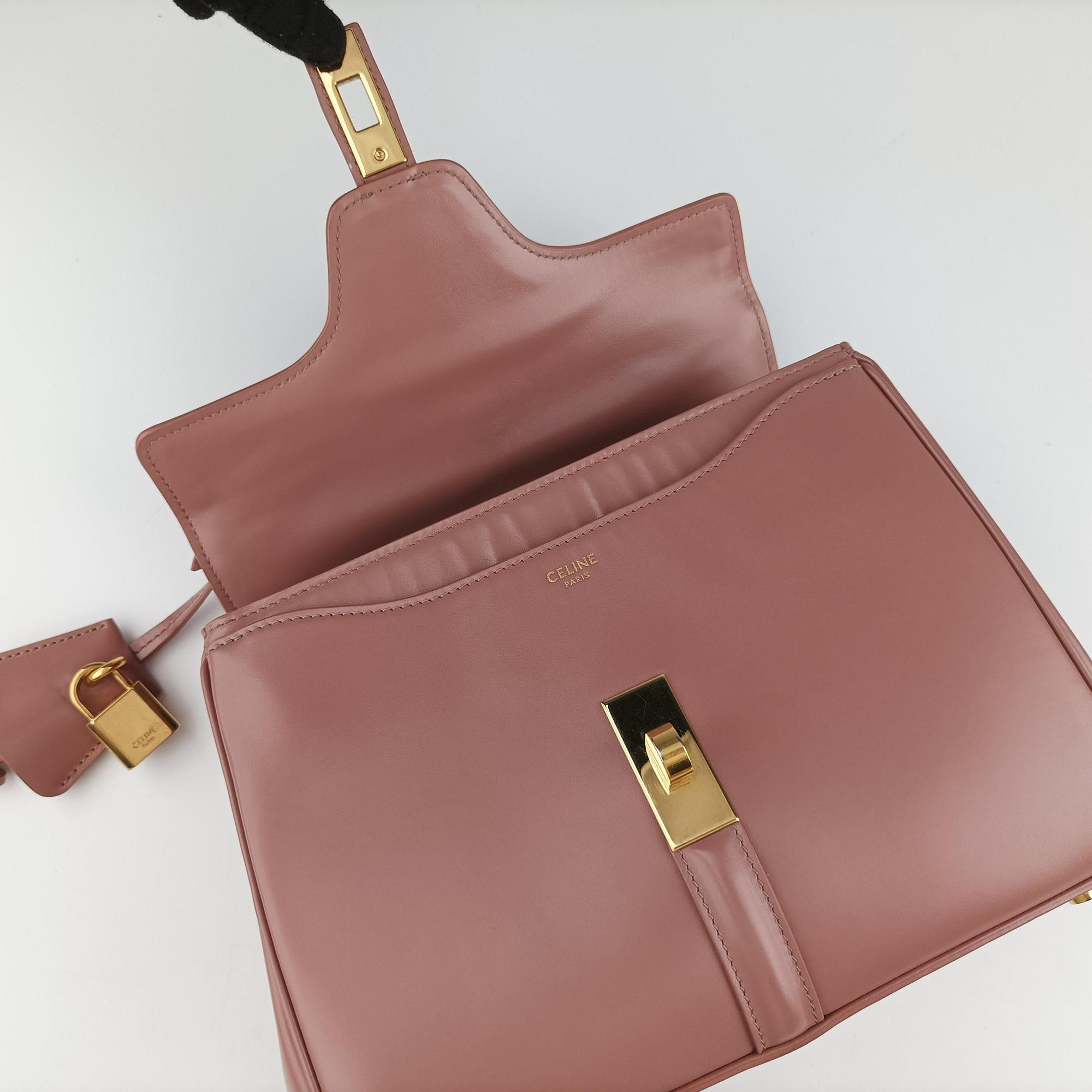 16 Bag Nude Calfskin 188003 S-MP-414916 バッグ ヌードピンク カーフスキン 188003 S-MP-4149
