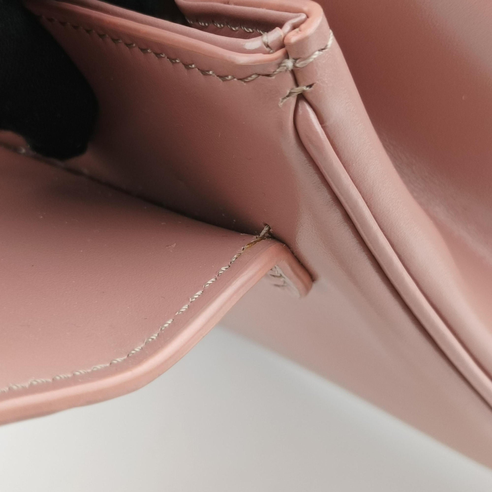 16 Bag Nude Calfskin 188003 S-MP-414916 バッグ ヌードピンク カーフスキン 188003 S-MP-4149