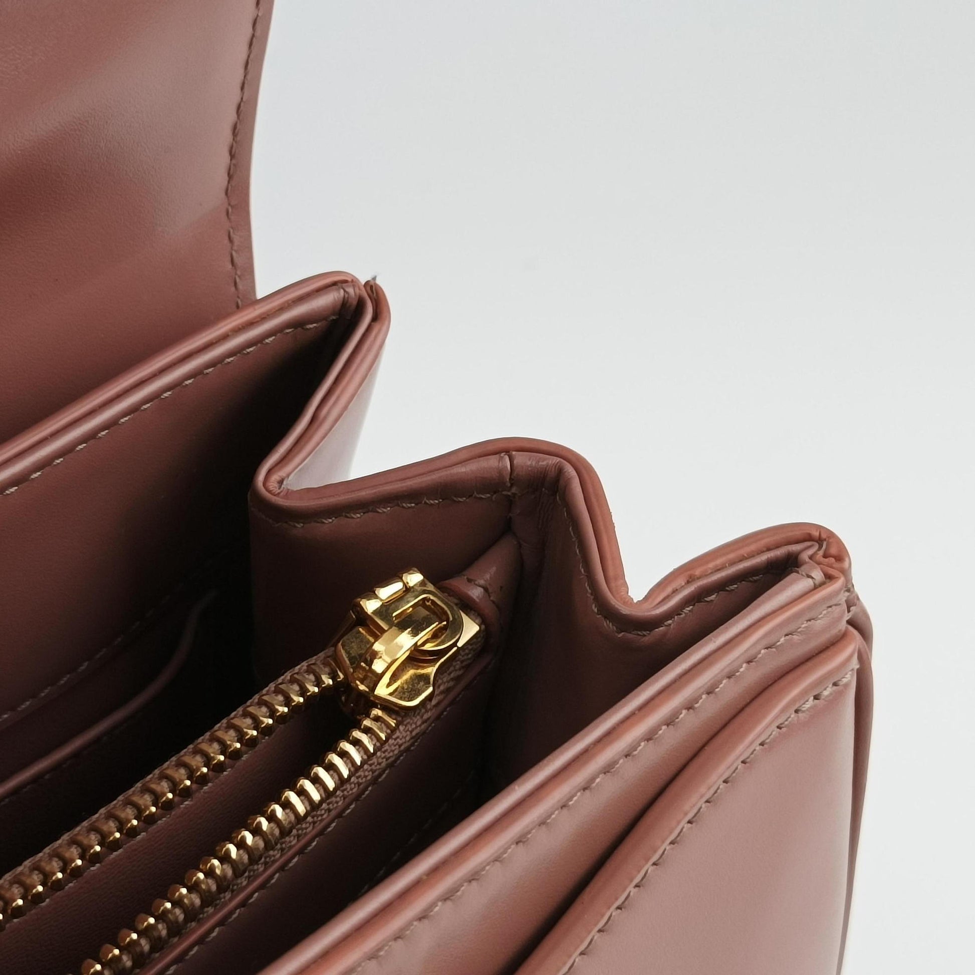 16 Bag Nude Calfskin 188003 S-MP-414916 バッグ ヌードピンク カーフスキン 188003 S-MP-4149