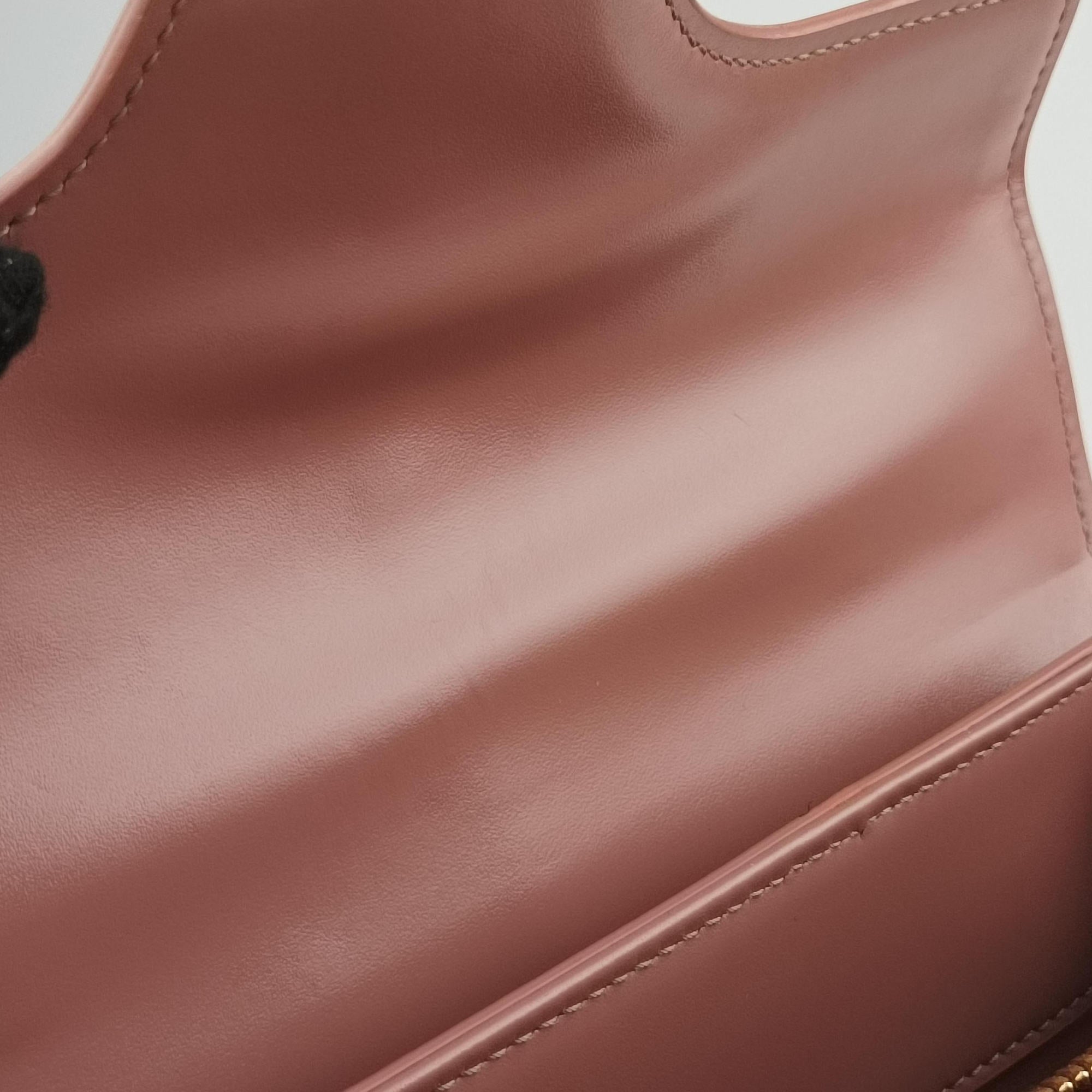 16 Bag Nude Calfskin 188003 S-MP-414916 バッグ ヌードピンク カーフスキン 188003 S-MP-4149