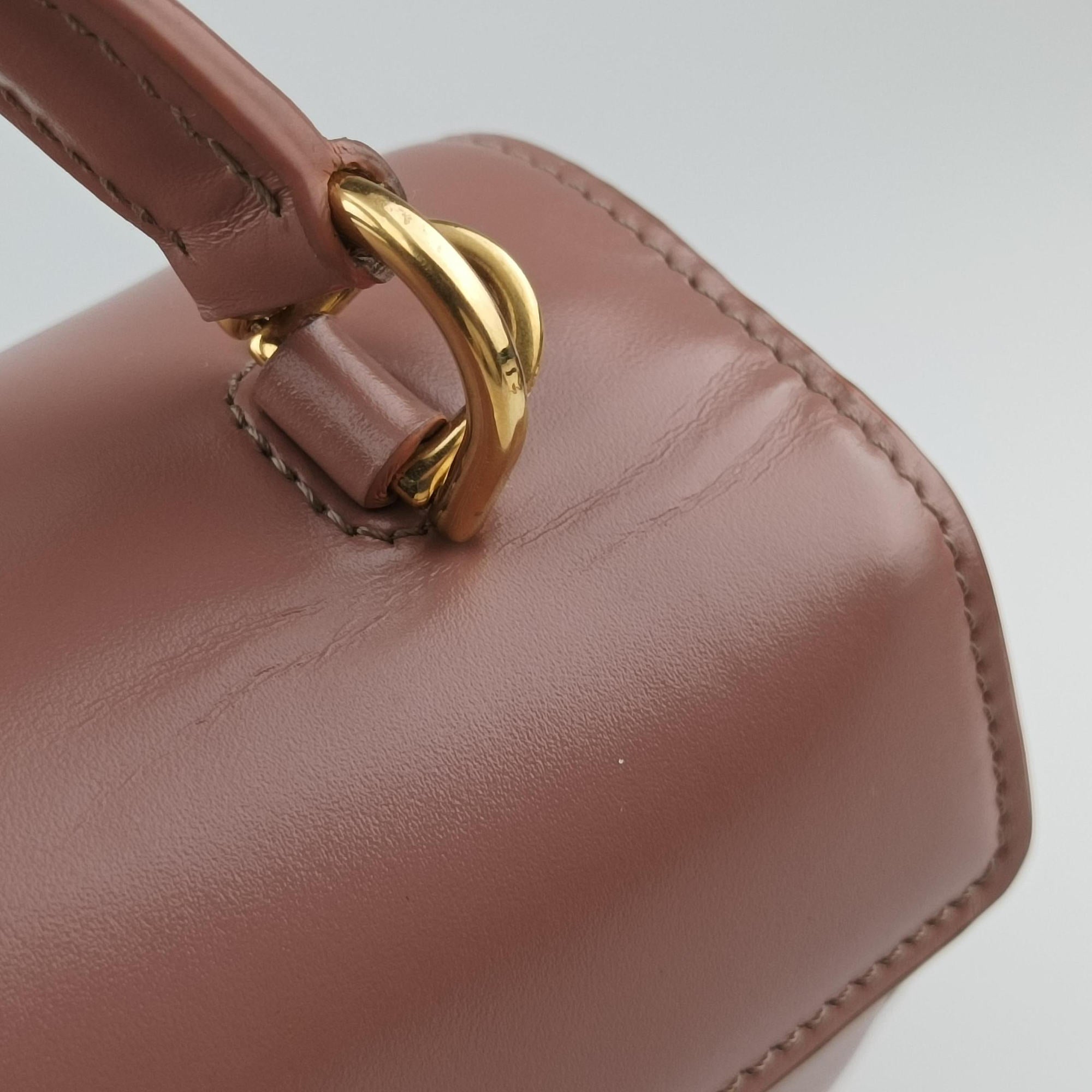 16 Bag Nude Calfskin 188003 S-MP-414916 バッグ ヌードピンク カーフスキン 188003 S-MP-4149