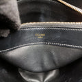 Small Bucket Cuir Triomphe Black Smooth Calfskin 110423 F-RG-1272スモールバケット トリオンフ ブラック スムースカーフスキン 110423 F-RG-1272