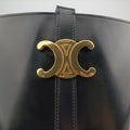 Small Bucket Cuir Triomphe Black Smooth Calfskin 110423 F-RG-1272スモールバケット トリオンフ ブラック スムースカーフスキン 110423 F-RG-1272