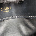 Small Bucket Cuir Triomphe Black Smooth Calfskin 110423 F-RG-1272スモールバケット トリオンフ ブラック スムースカーフスキン 110423 F-RG-1272