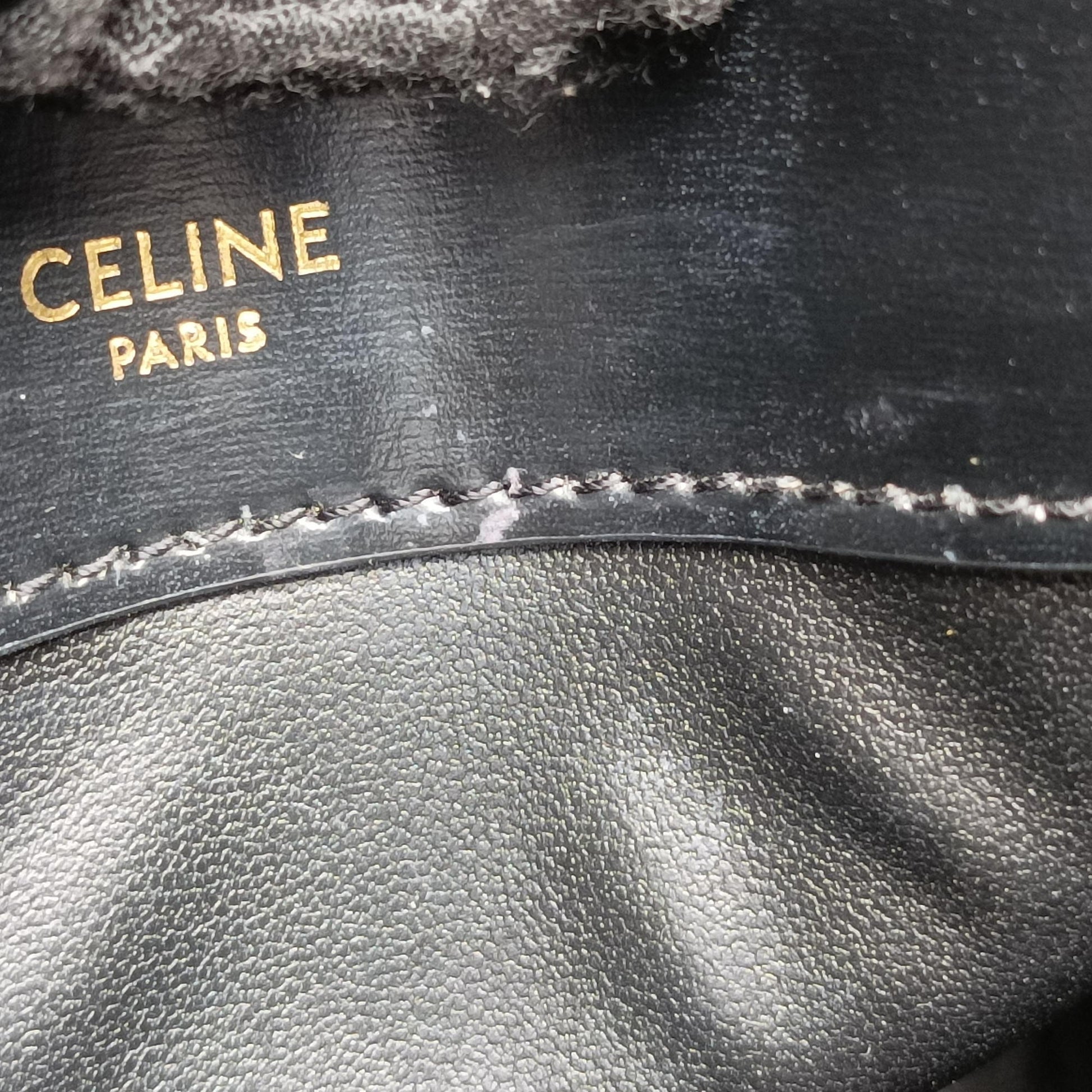 Small Bucket Cuir Triomphe Black Smooth Calfskin 110423 F-RG-1272スモールバケット トリオンフ ブラック スムースカーフスキン 110423 F-RG-1272