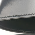 Small Bucket Cuir Triomphe Black Smooth Calfskin 110423 F-RG-1272スモールバケット トリオンフ ブラック スムースカーフスキン 110423 F-RG-1272