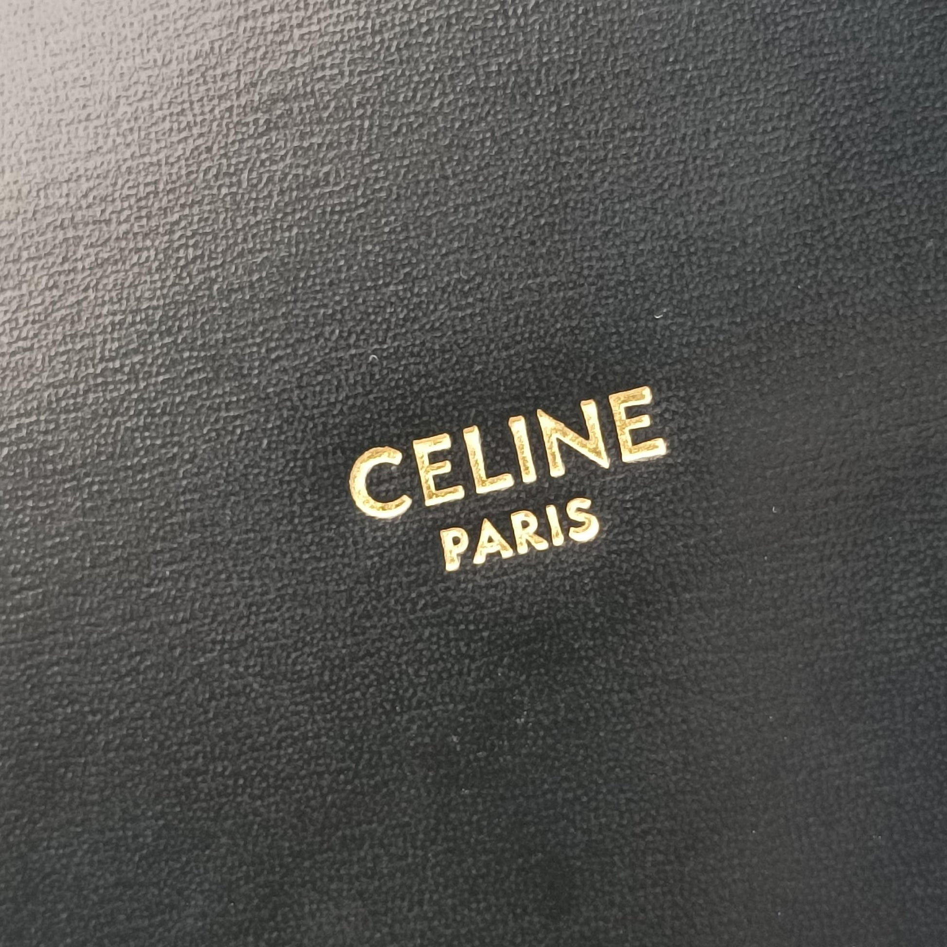 Small Bucket Cuir Triomphe Black Smooth Calfskin 110423 F-RG-1272スモールバケット トリオンフ ブラック スムースカーフスキン 110423 F-RG-1272