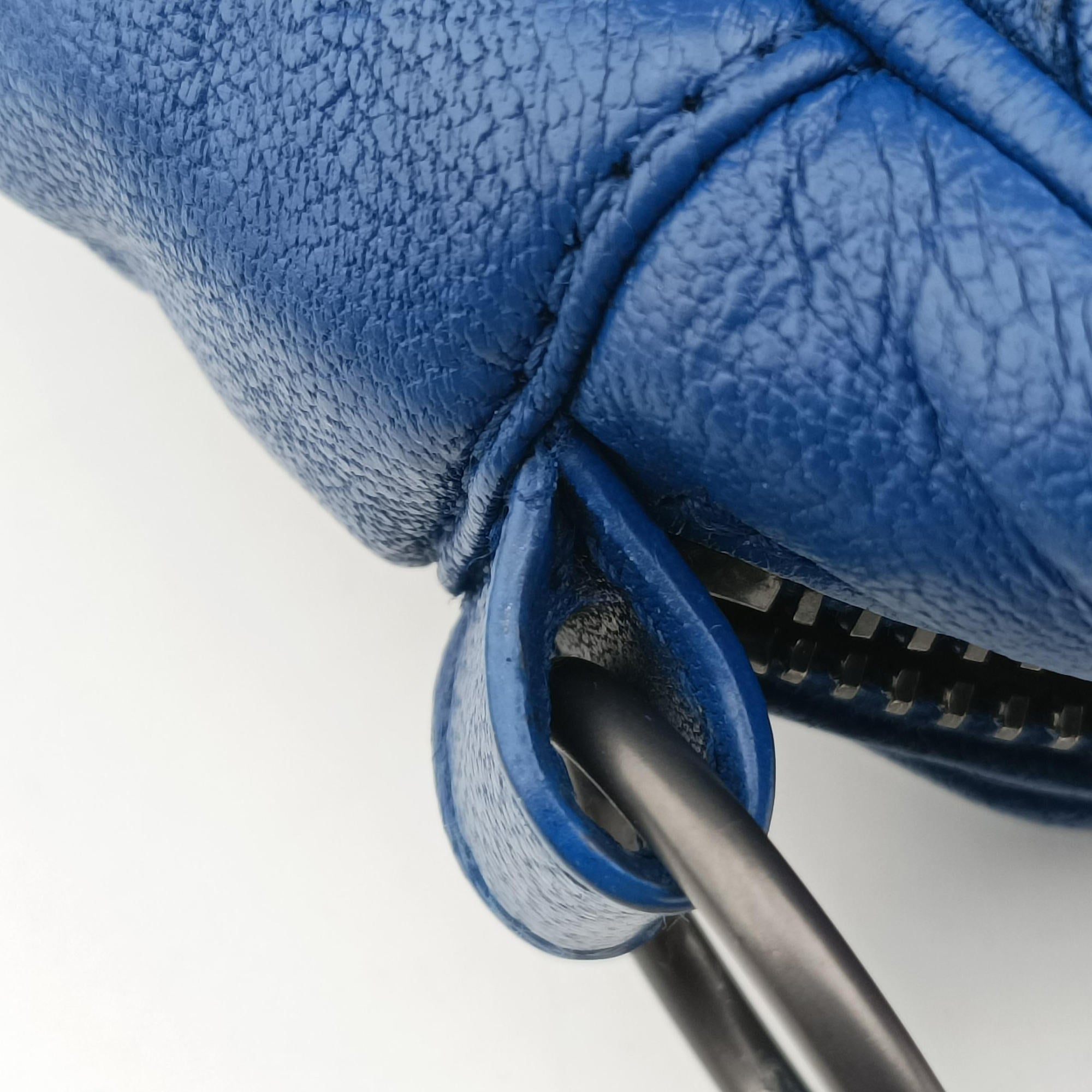 Intrecciato Blue lambskin B03454032Lイントレチャート ブルー ラムスキン B03454032L