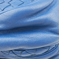 Intrecciato Blue lambskin B03454032Lイントレチャート ブルー ラムスキン B03454032L