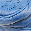 Intrecciato Blue lambskin B03454032Lイントレチャート ブルー ラムスキン B03454032L