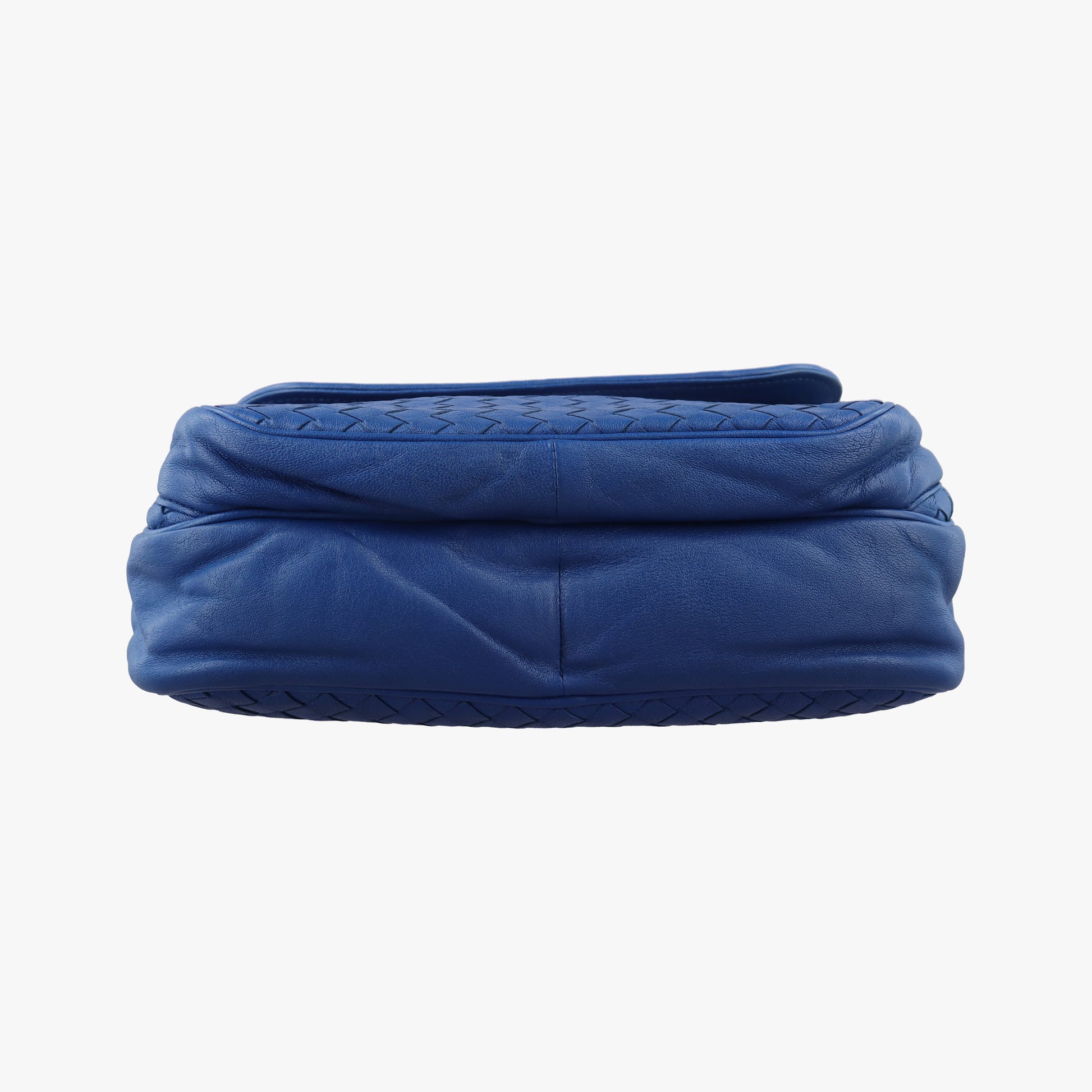 Intrecciato Blue lambskin B03454032Lイントレチャート ブルー ラムスキン B03454032L