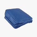 Intrecciato Blue lambskin B03454032Lイントレチャート ブルー ラムスキン B03454032L
