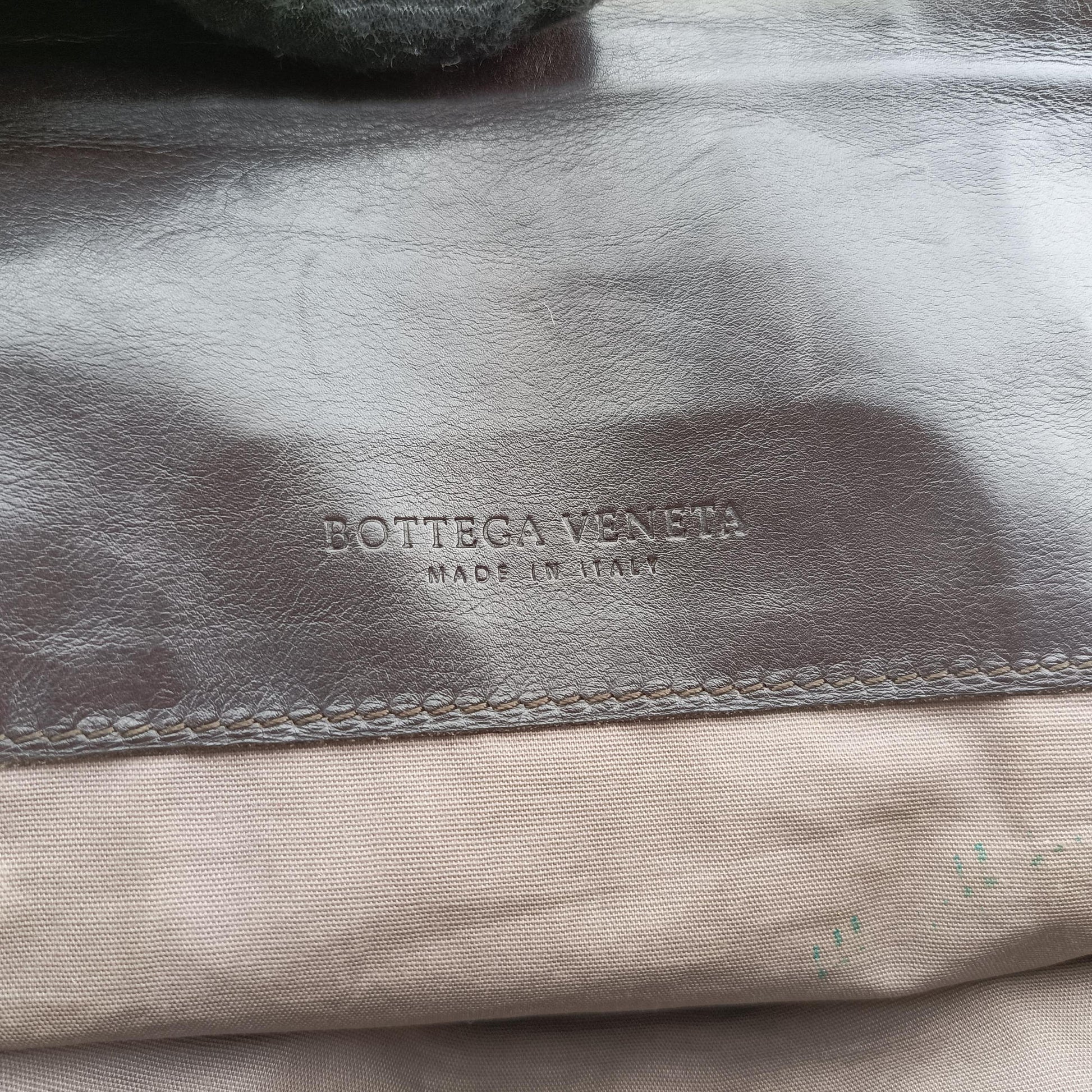 Intrecciato Brown lambskin B01156955Hイントレチャート ブラウン ラムスキン B01156955H