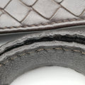 Intrecciato Brown lambskin B01156955Hイントレチャート ブラウン ラムスキン B01156955H