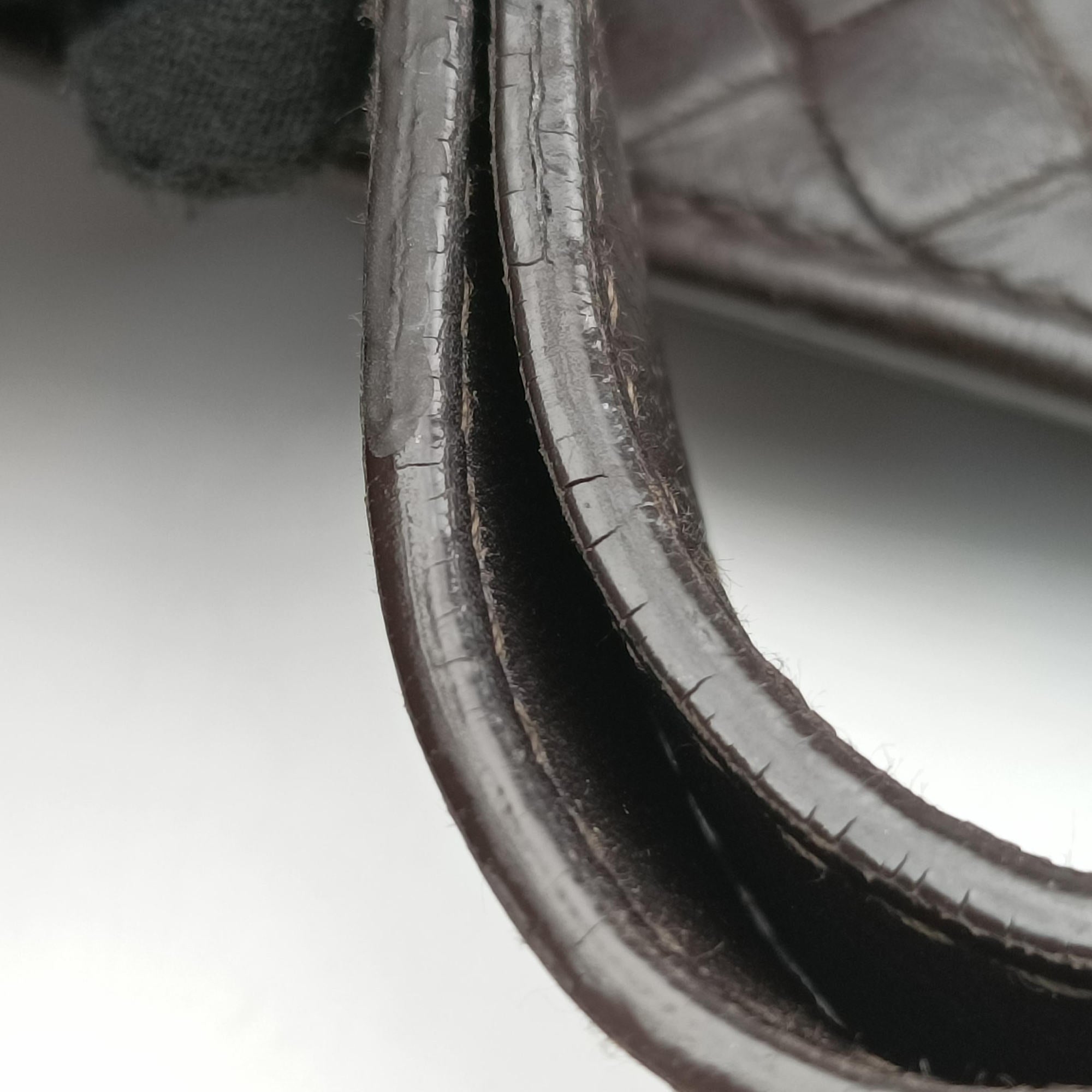 Intrecciato Brown lambskin B01156955Hイントレチャート ブラウン ラムスキン B01156955H