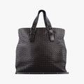 Intrecciato Brown lambskin B01156955Hイントレチャート ブラウン ラムスキン B01156955H